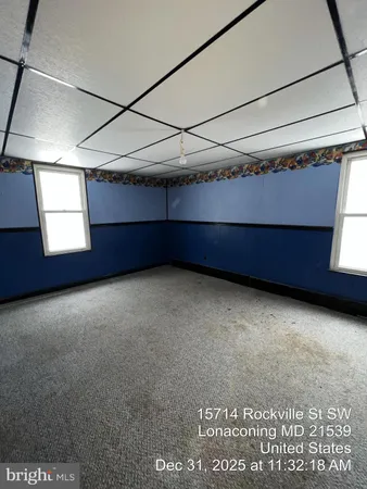 $43,700 | 15718 Rockville Street Southwest, Lonaconing, MD 21539