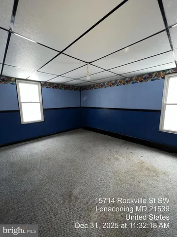 $49,900 | 15718 Rockville Street Southwest, Lonaconing, MD 21539