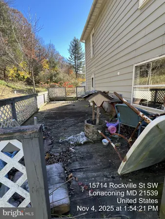 $43,700 | 15718 Rockville Street Southwest, Lonaconing, MD 21539