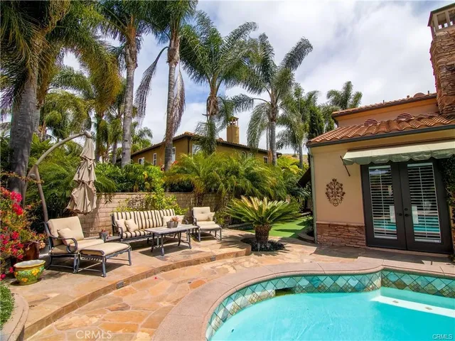 a view of an outdoor space and yard