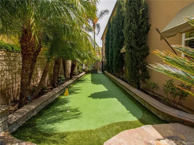 an aerial view of a houses