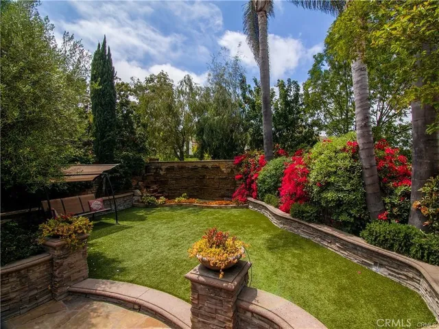 a view of a house with sitting area and furniture