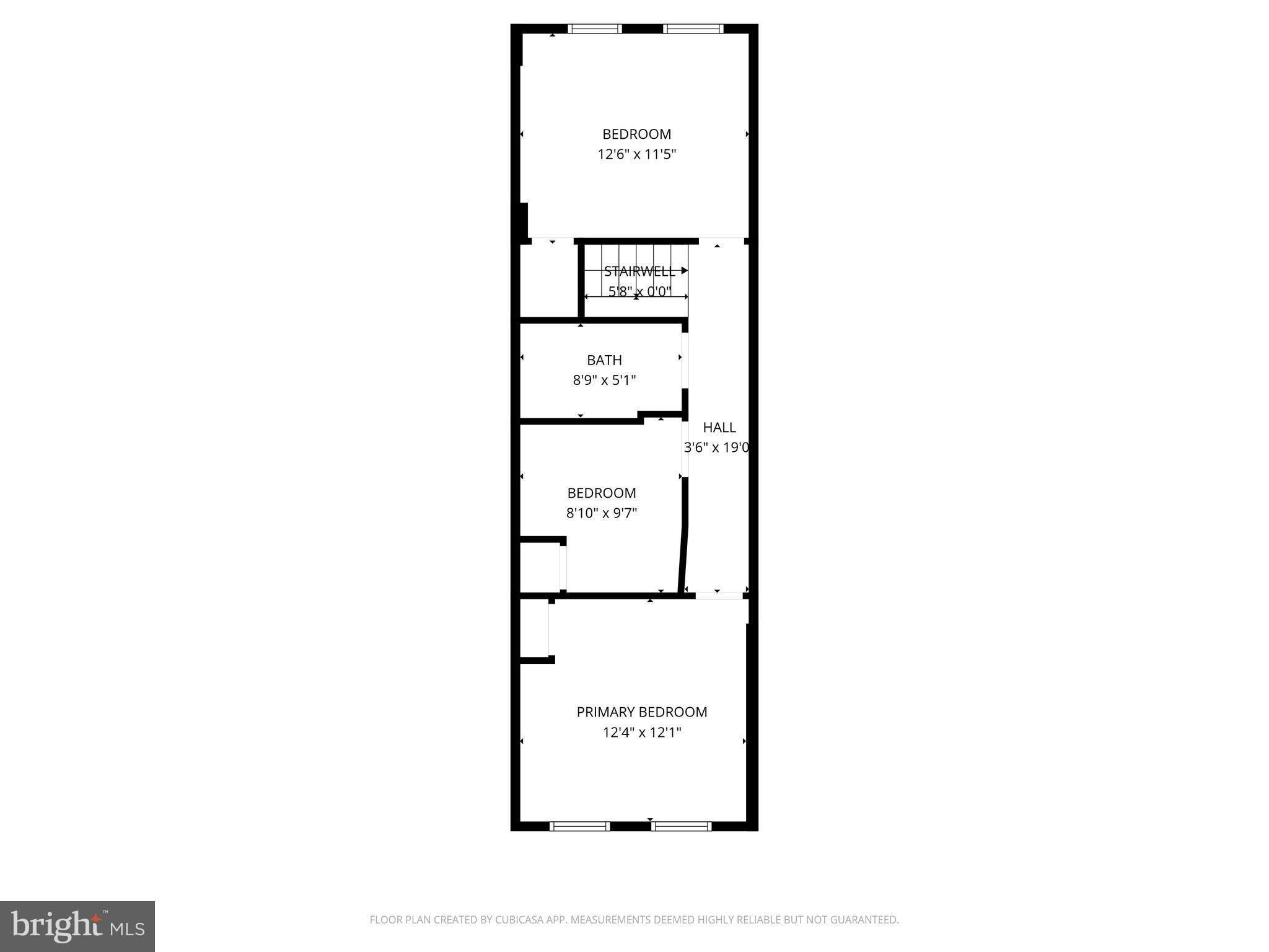 2730 Baker Street Baltimore, MD 21216 - Photo 26 of 27 3rd Floor