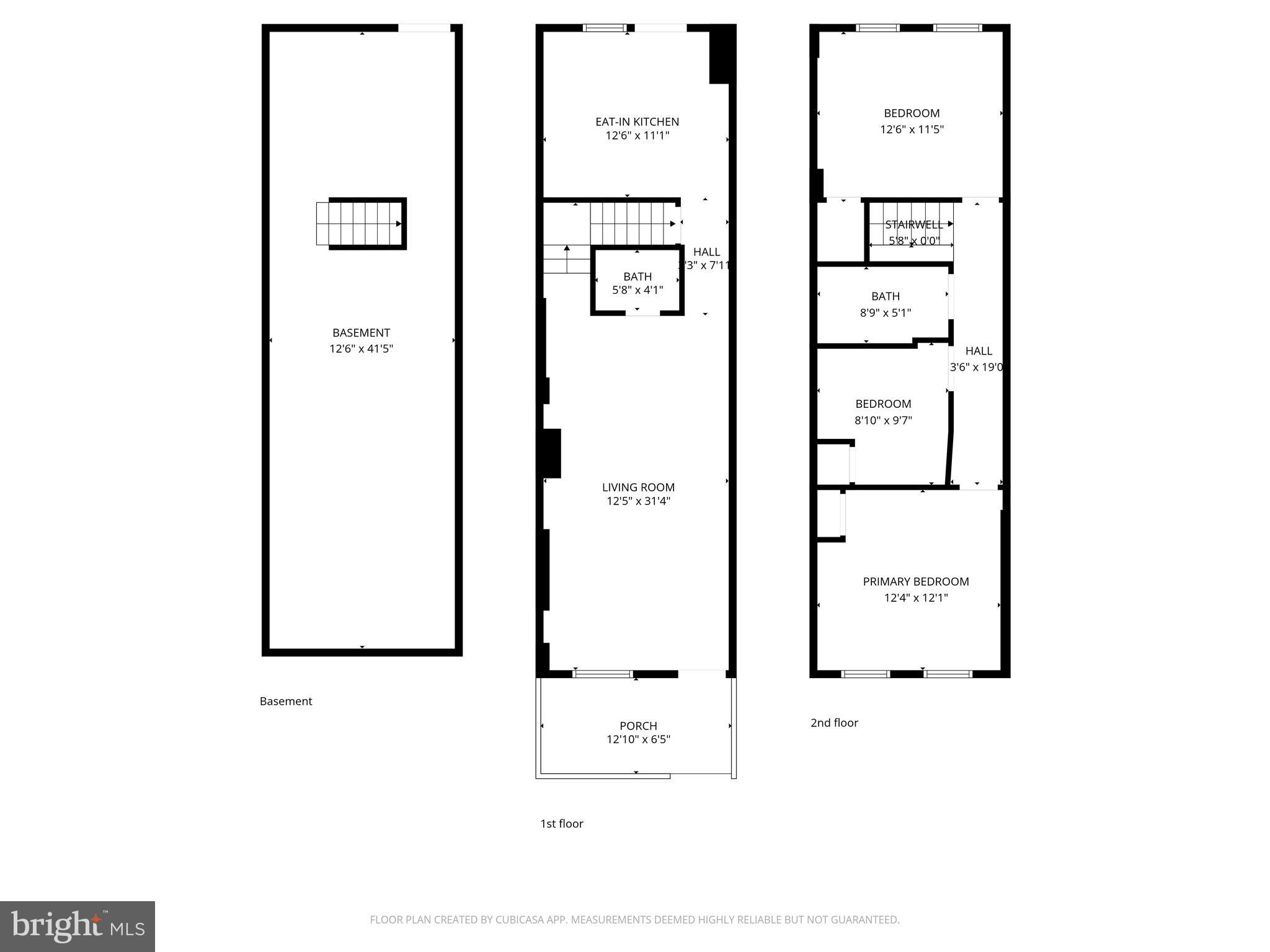 2730 Baker Street Baltimore, MD 21216 - Photo 27 of 27 All Floors