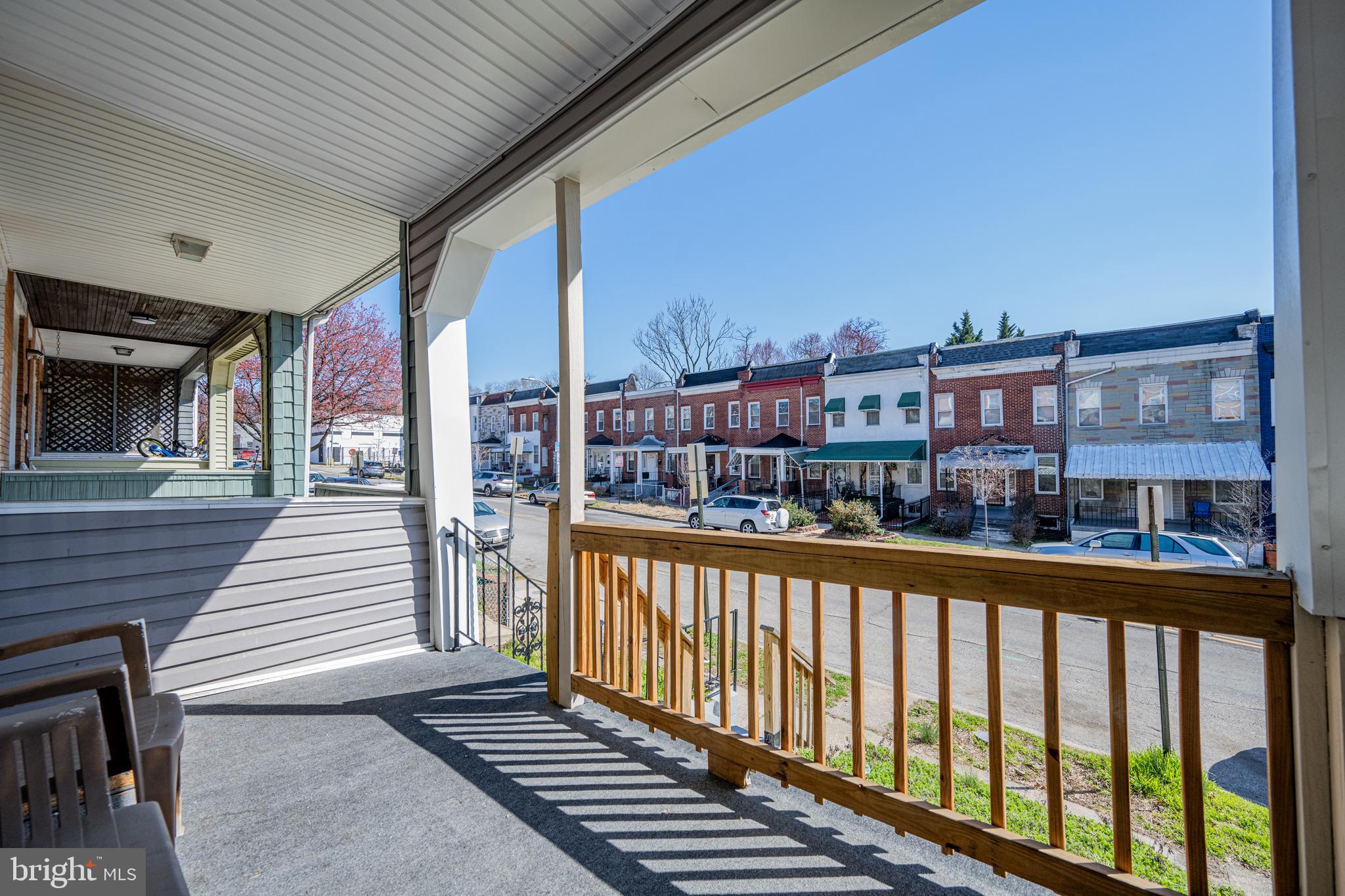 2730 Baker Street Baltimore, MD 21216 - Photo 3 of 27 Front Porch View