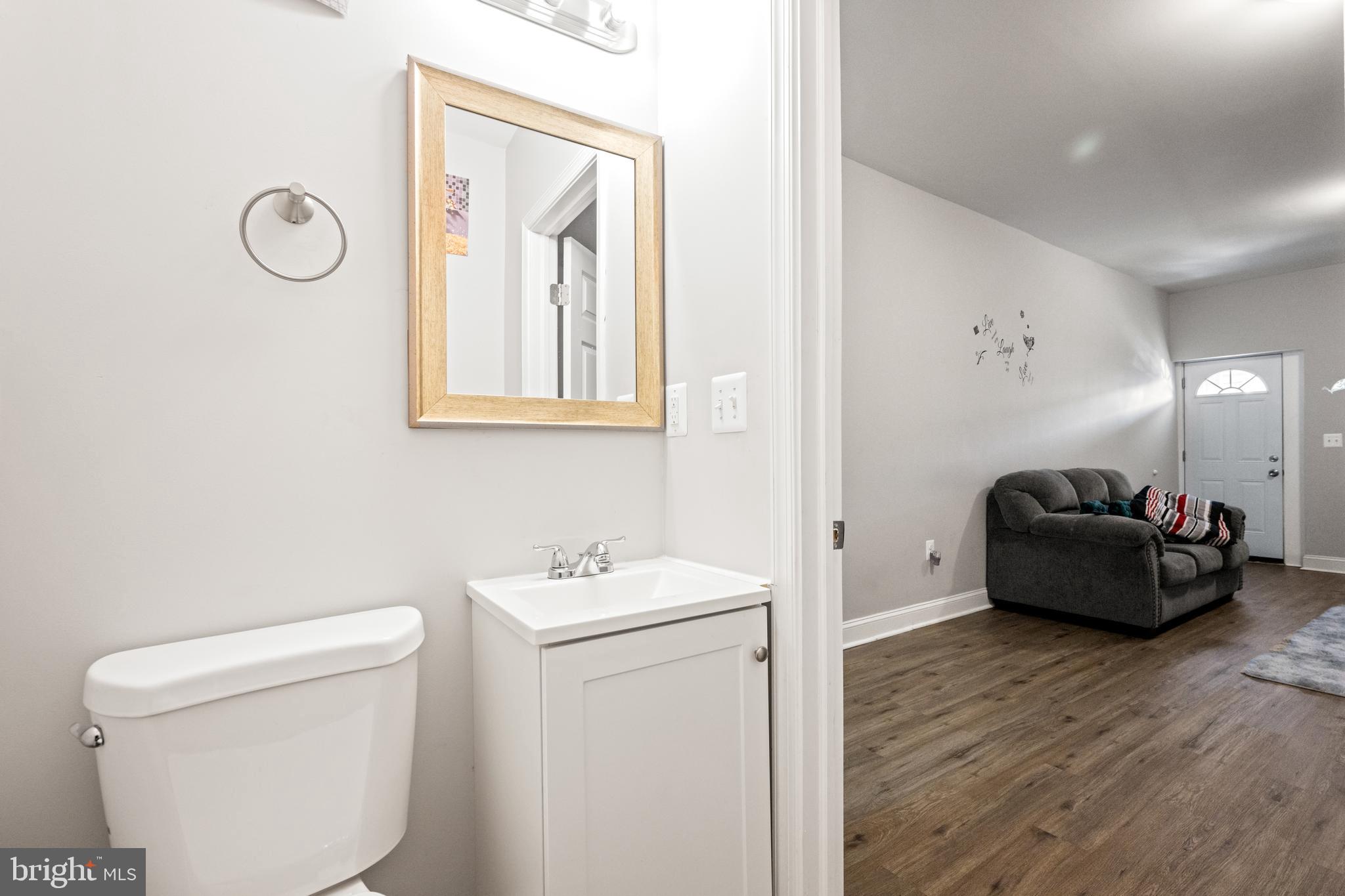 2730 Baker Street Baltimore, MD 21216 - Photo 7 of 27 Half Bath