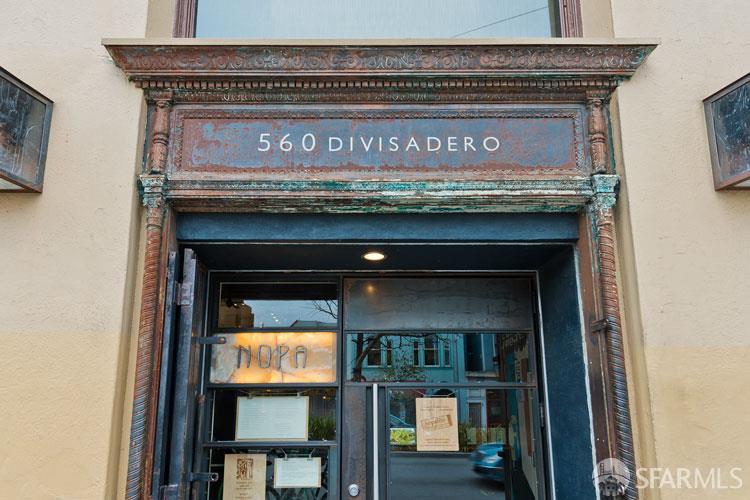 2083 Ellis Street San Francisco, CA 94115 - Photo 10 of 10 a close view of fireplace