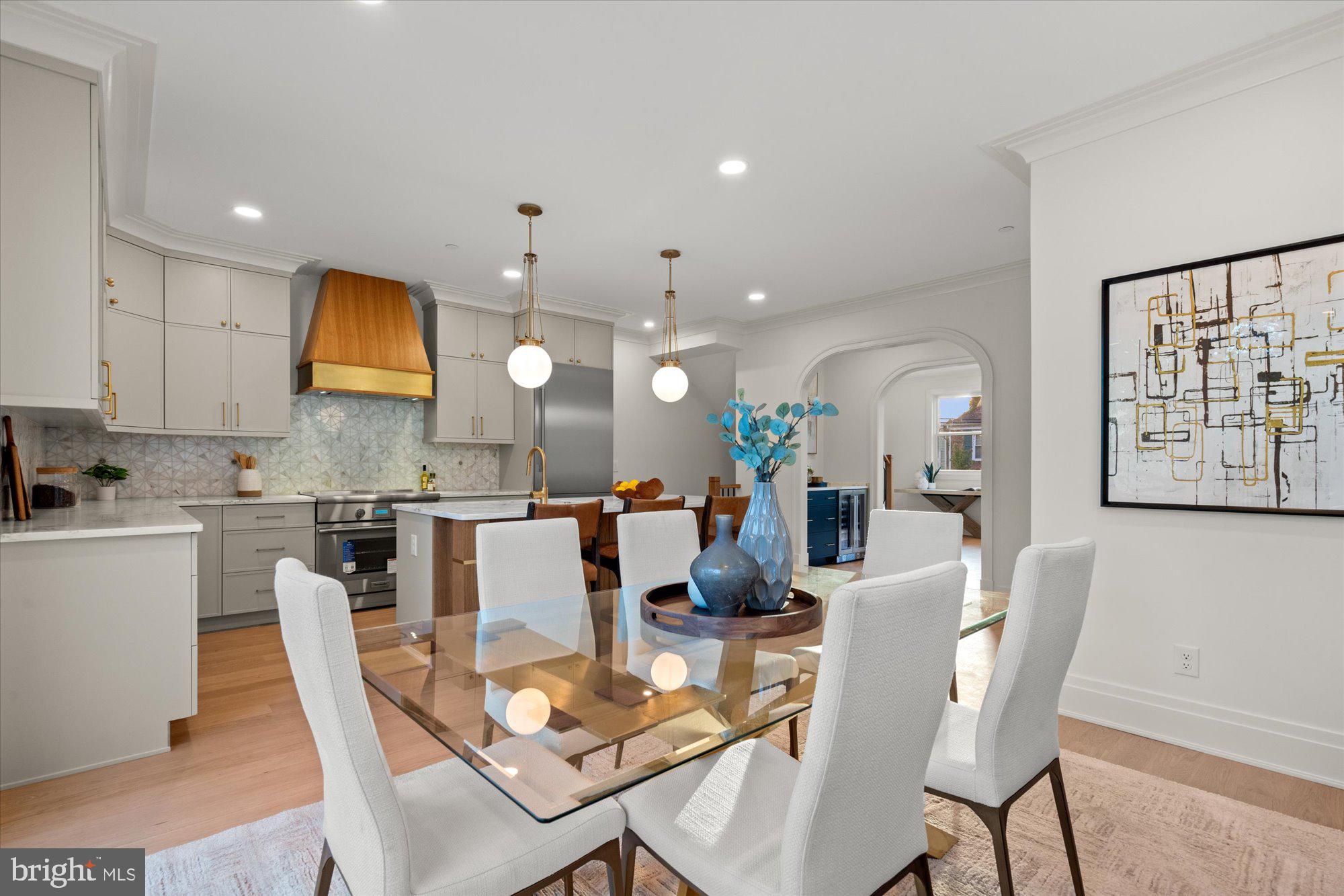 107 North West Alexandria, VA 22314 - Photo 18 of 65 a view of a dining room with furniture