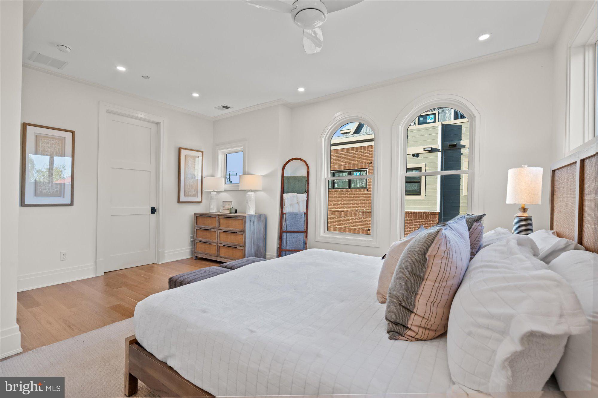 107 North West Alexandria, VA 22314 - Photo 35 of 65 a bed room with bed and a large window