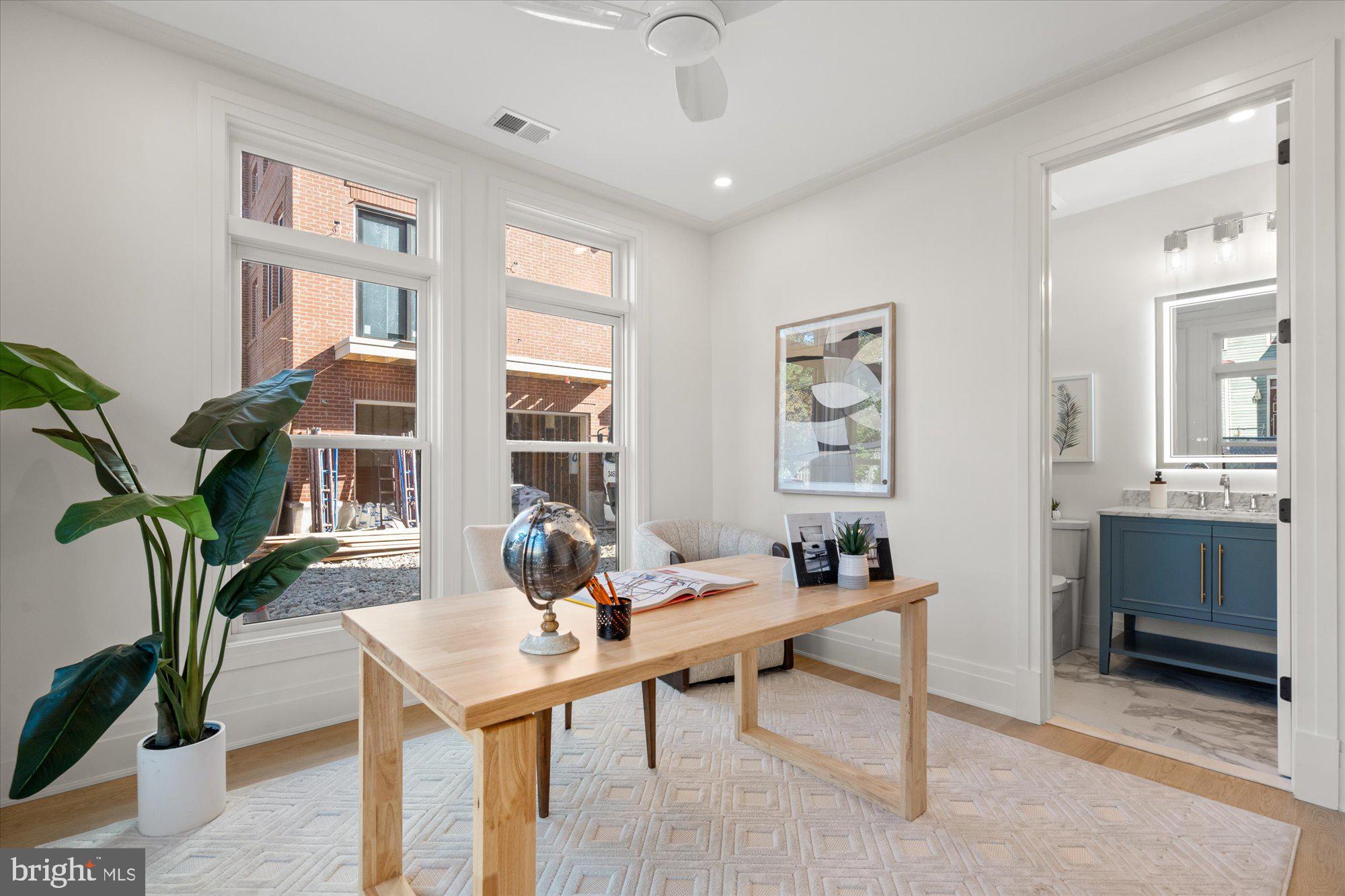 107 North West Alexandria, VA 22314 - Photo 6 of 65 a living room with furniture a window and a potted plant