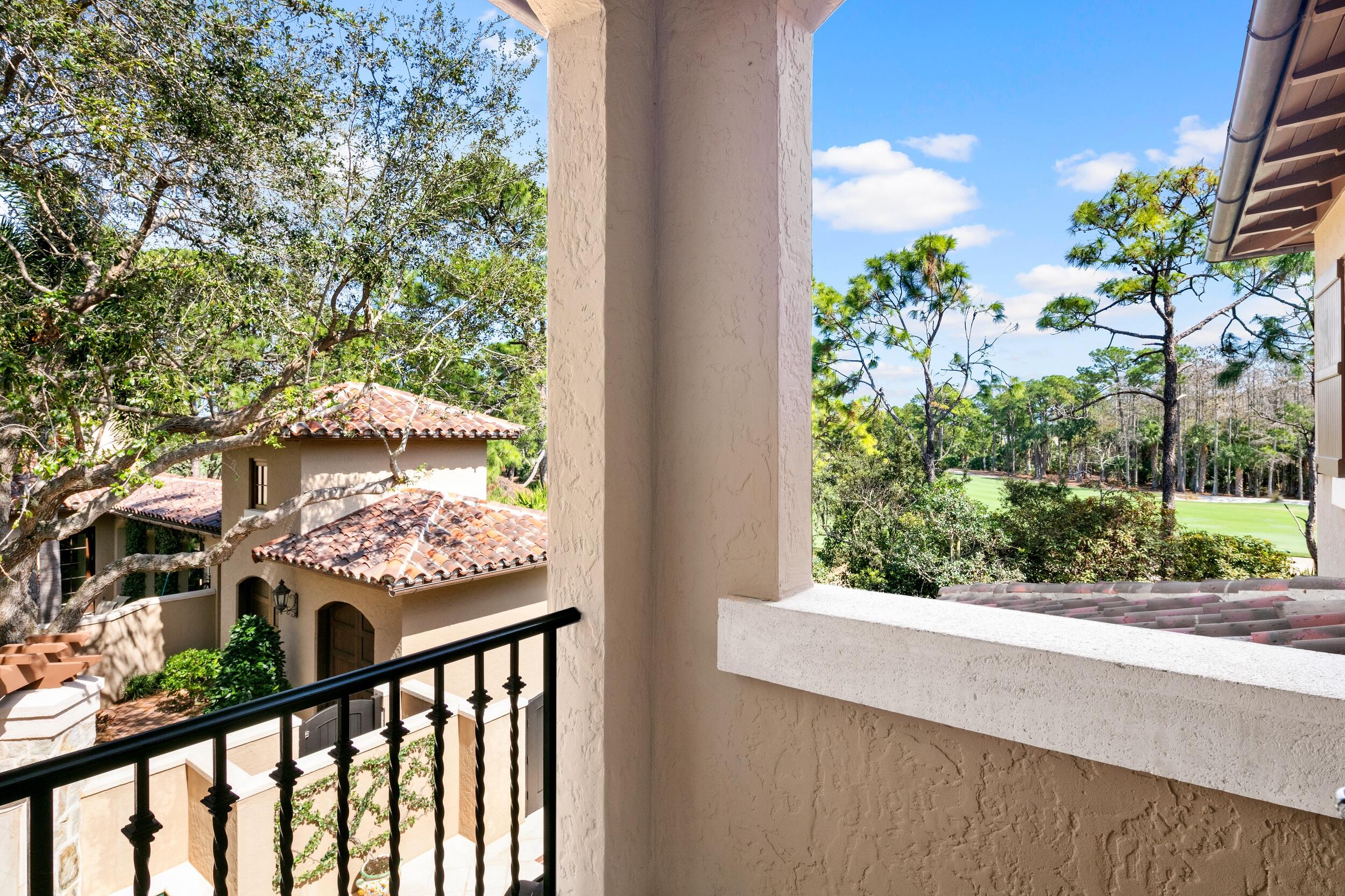 306 Villa Drive Jupiter, FL 33477 - Photo 25 of 30 a view of a porch with a bench