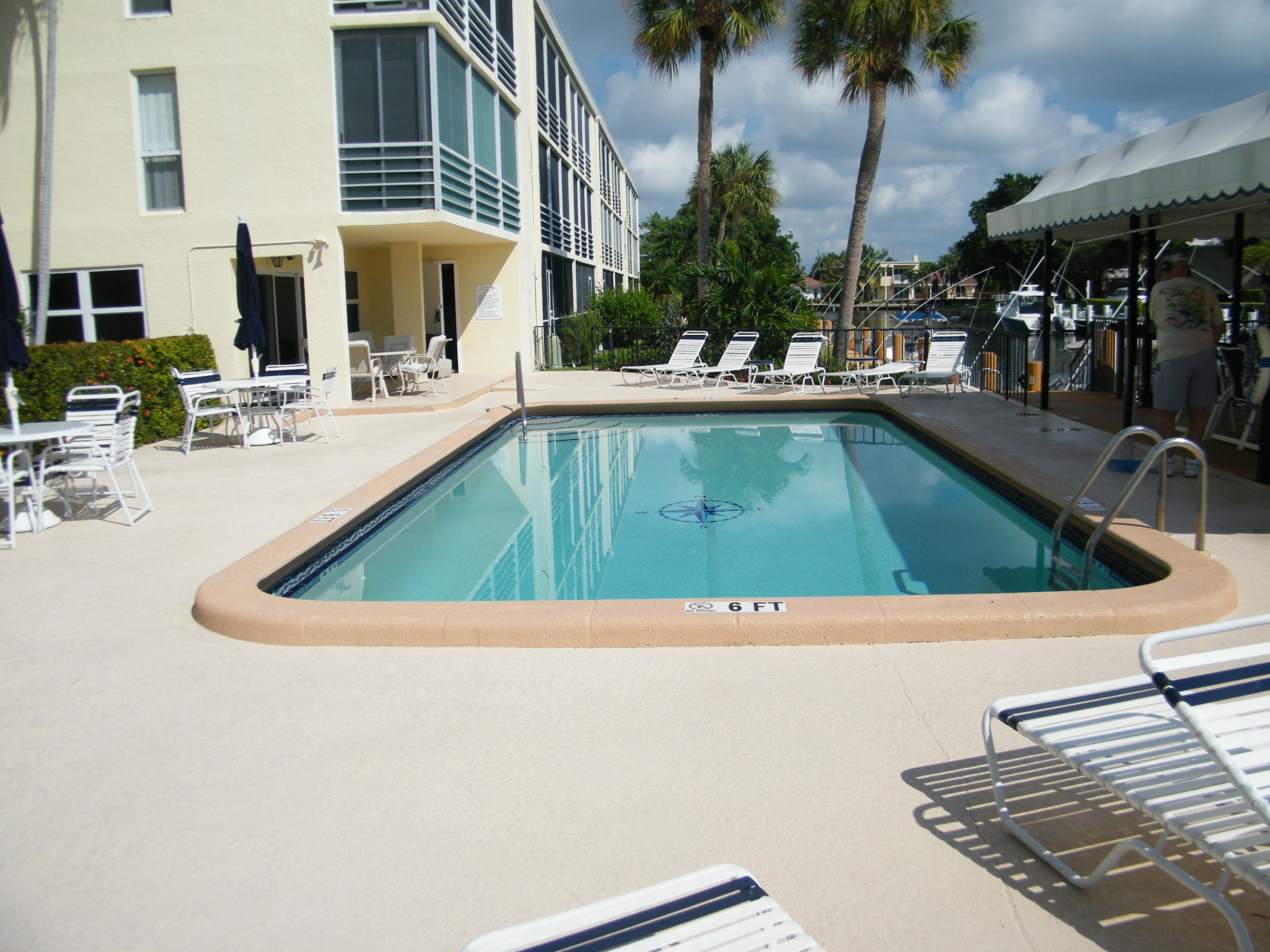 5900 Northeast 7th Avenue, Unit 107S Boca Raton, FL 33487 - Photo 11 of 17 Pool