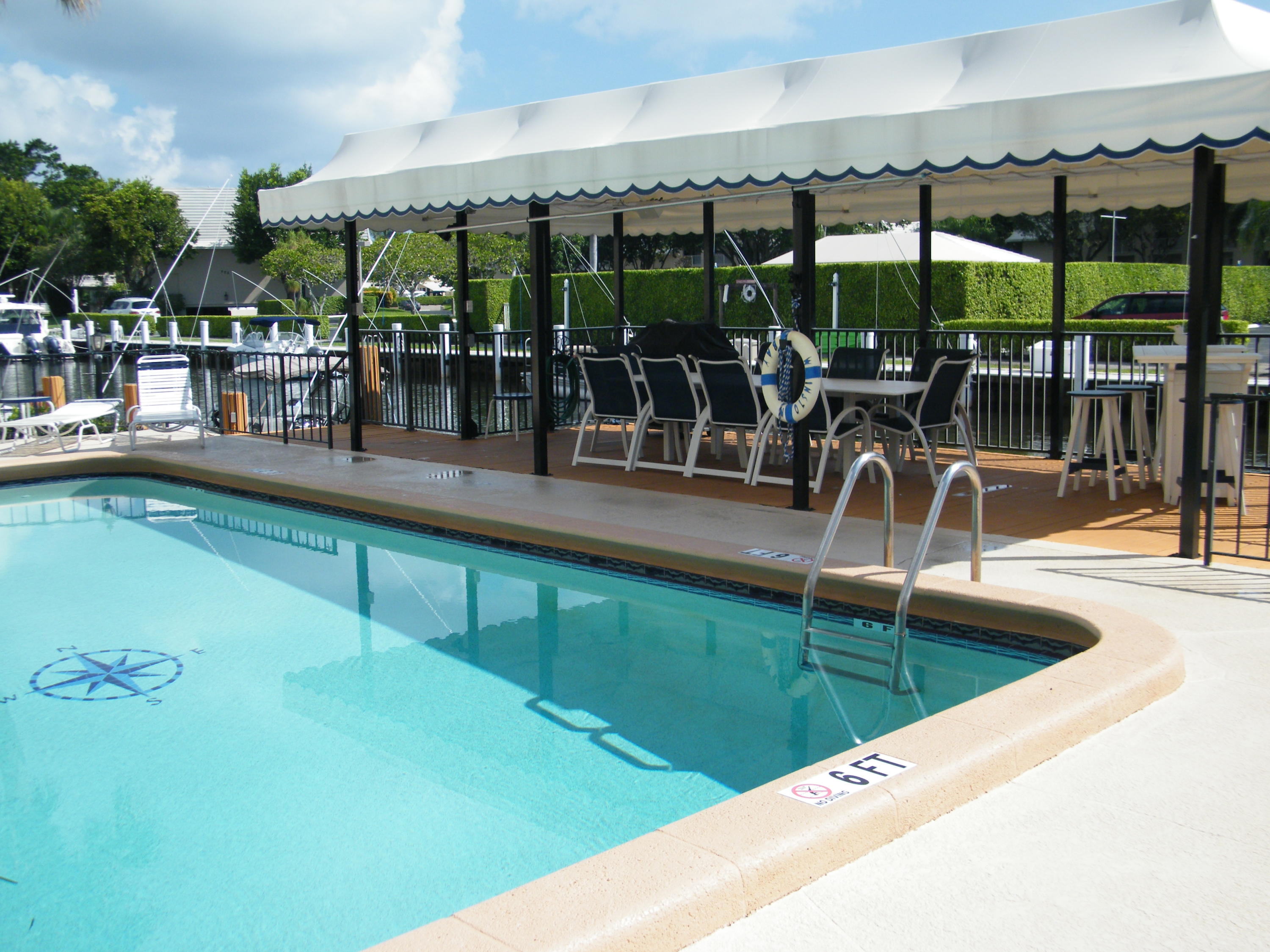 5900 Northeast 7th Avenue, Unit 107S Boca Raton, FL 33487 - Photo 14 of 17 Pool area