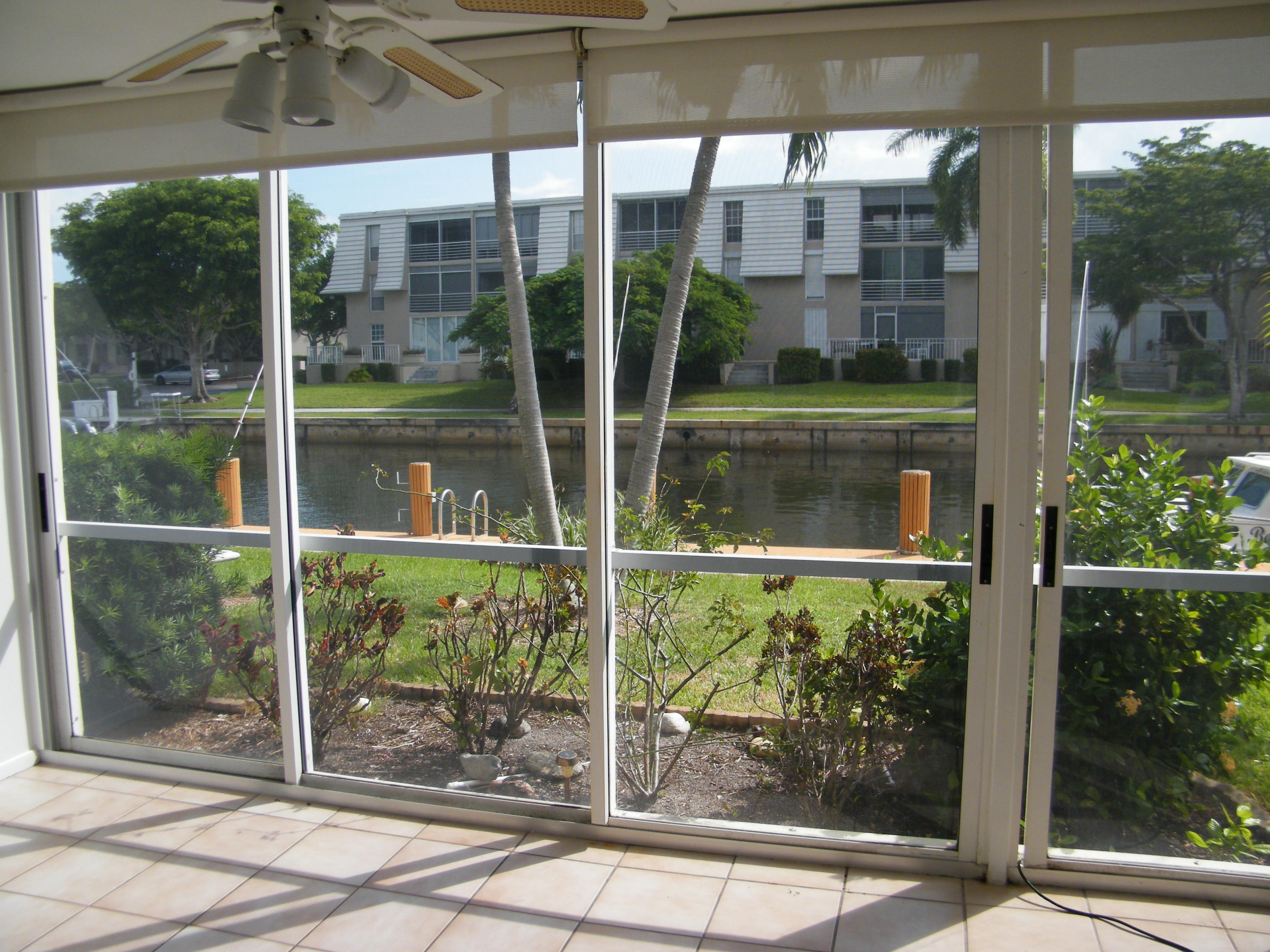 5900 Northeast 7th Avenue, Unit 107S Boca Raton, FL 33487 - Photo 7 of 17 Patio View
