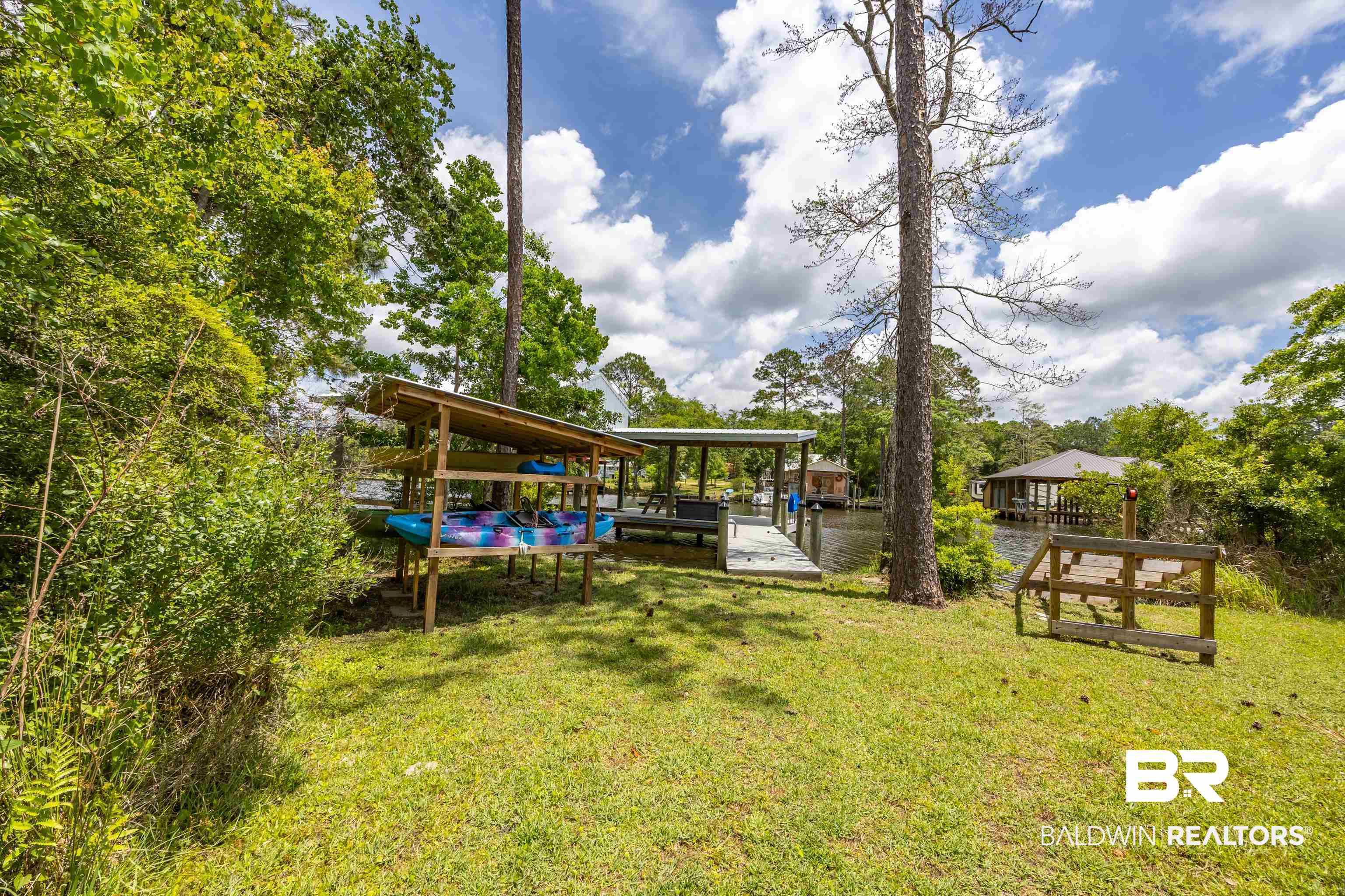 9771 Clarke Ridge Road Foley, AL 36535 - Photo 8 of 72 View of dock.