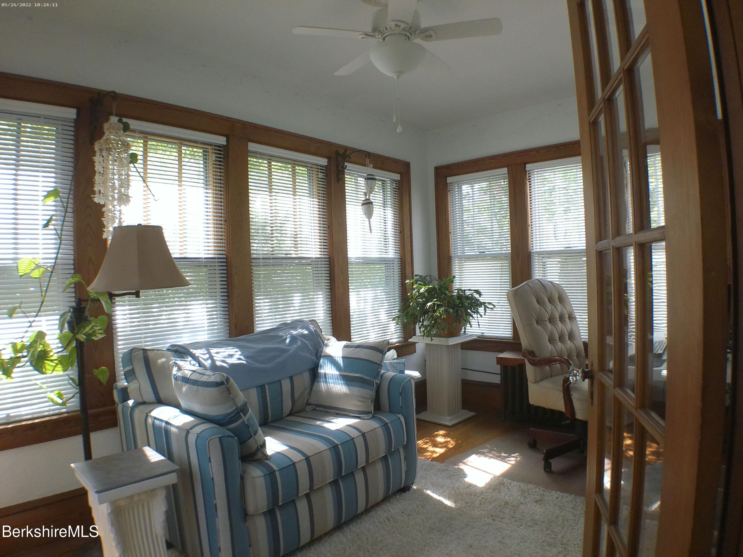 9 Weston Street Pittsfield, MA 01201 - Photo 23 of 45 a living room with furniture and a large window