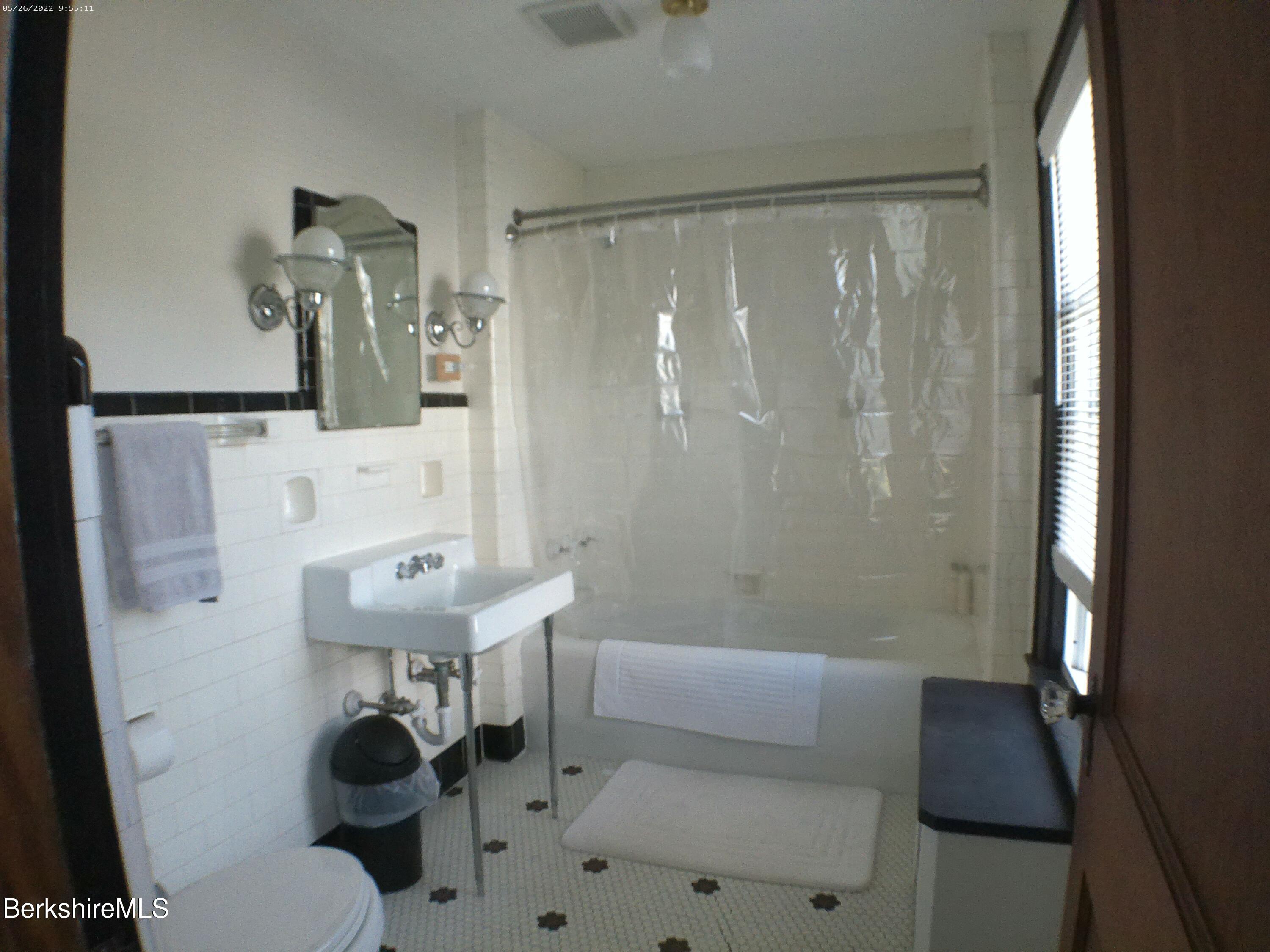 9 Weston Street Pittsfield, MA 01201 - Photo 24 of 45 a bathroom with a sink toilet and shower