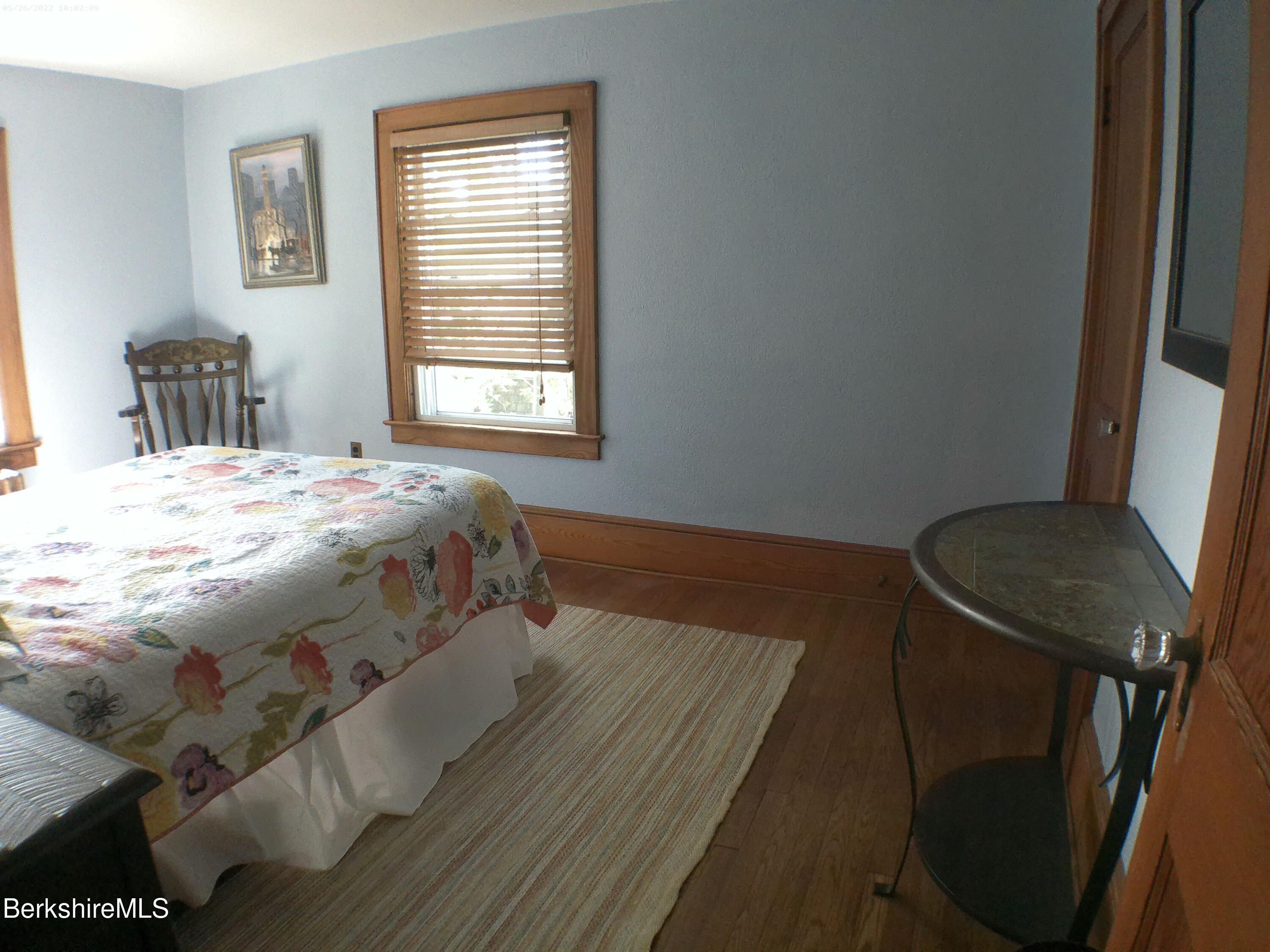 9 Weston Street Pittsfield, MA 01201 - Photo 28 of 45 a bedroom with a bed chair and a window