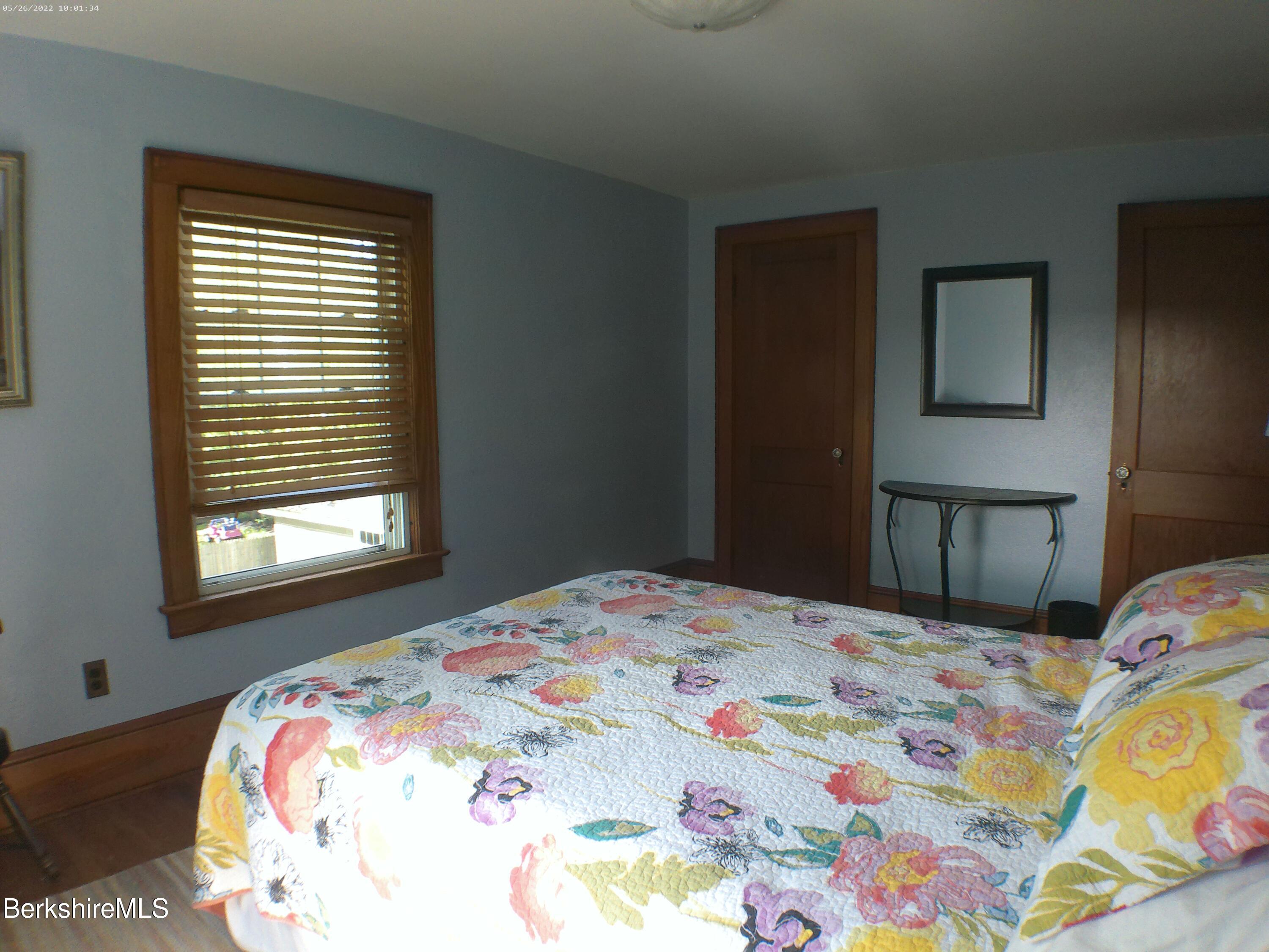 9 Weston Street Pittsfield, MA 01201 - Photo 31 of 45 a bedroom with a bed and a window