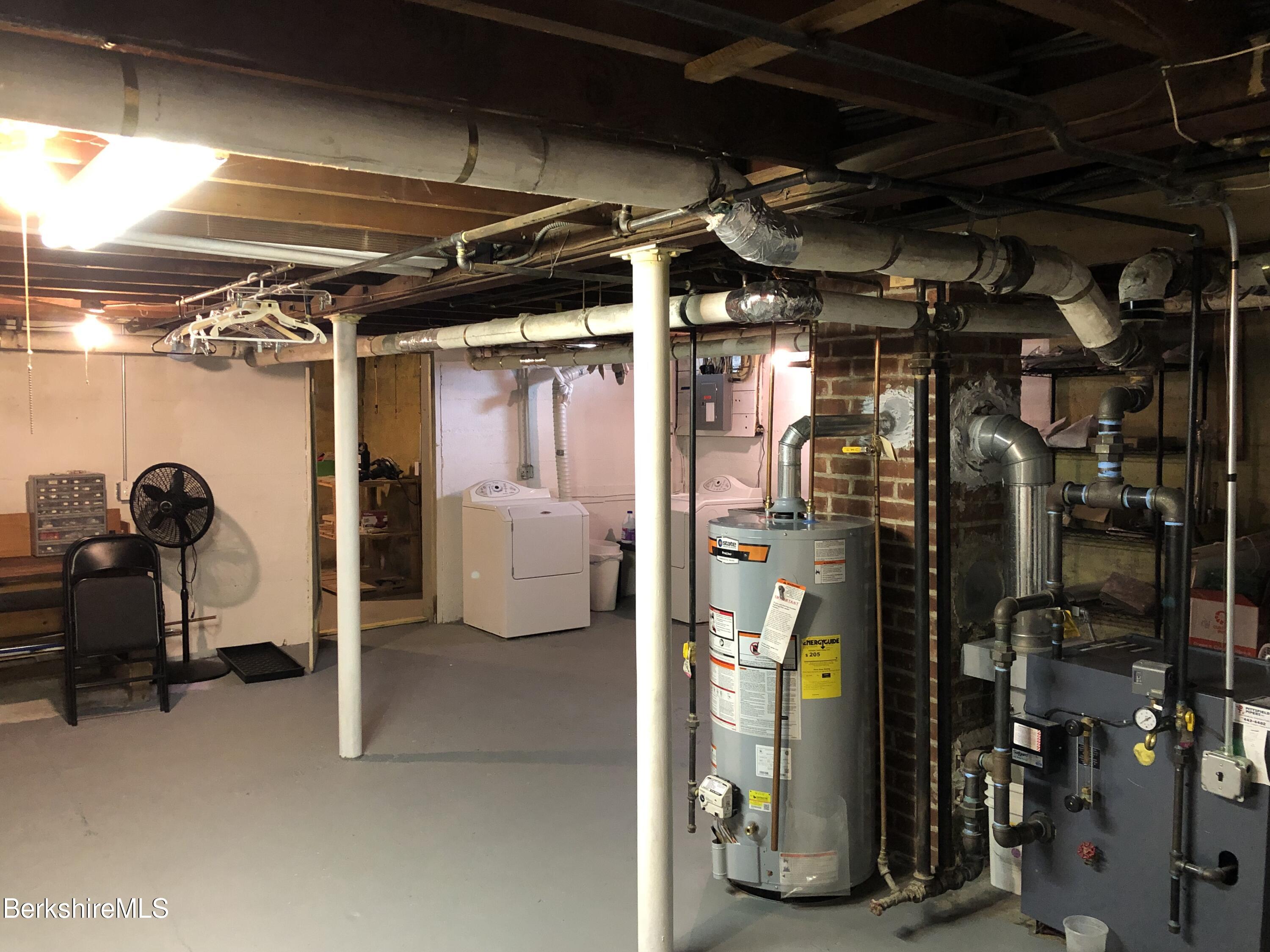 9 Weston Street Pittsfield, MA 01201 - Photo 37 of 45 a view of a storage room