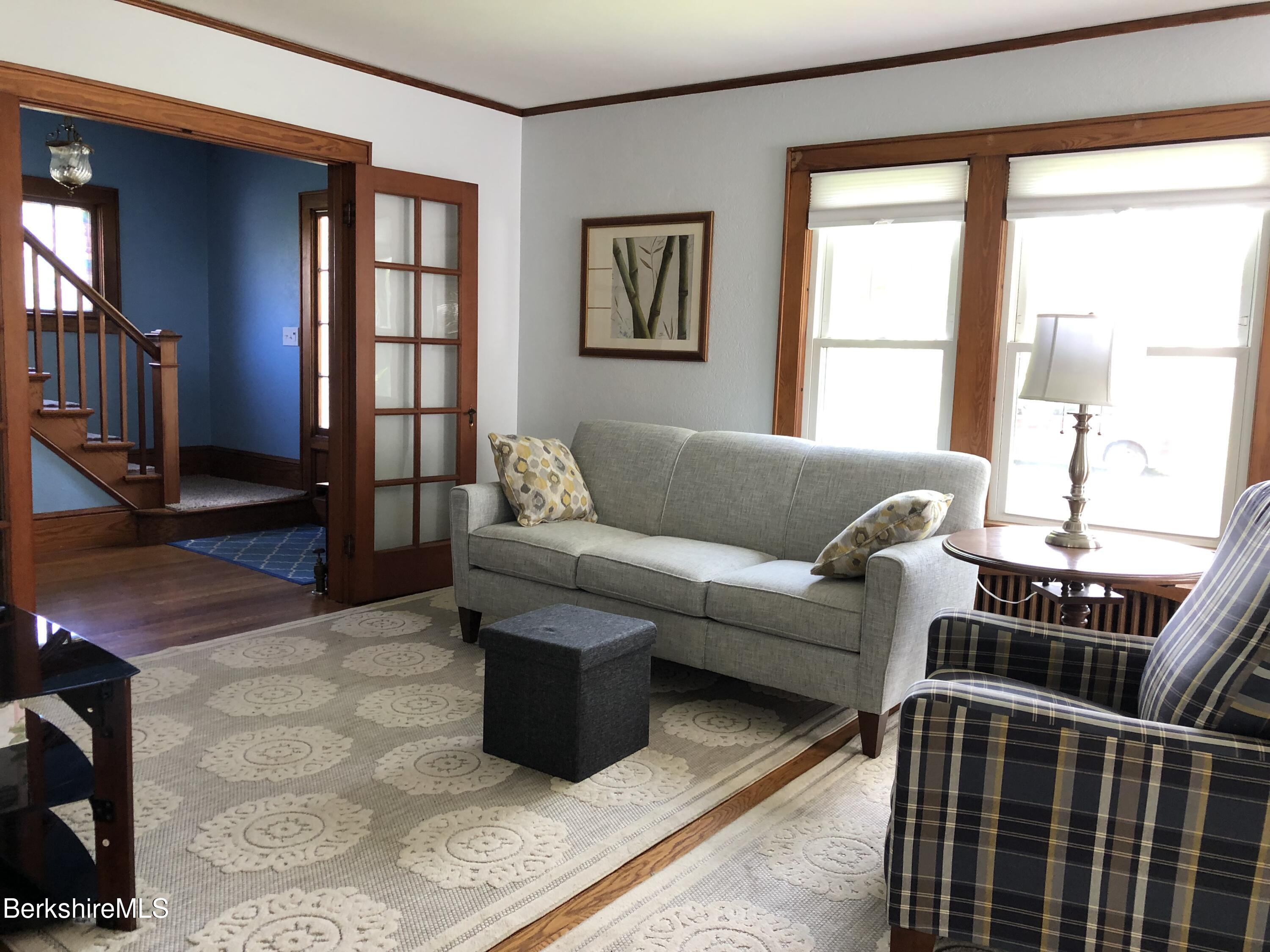 9 Weston Street Pittsfield, MA 01201 - Photo 8 of 45 a living room with furniture and a window
