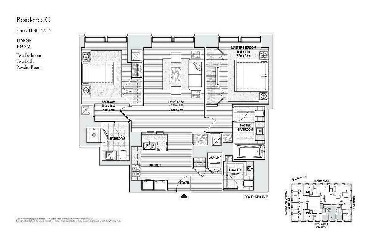 400 5th Avenue, Unit 37C Manhattan, NY 10018 - Photo 17 of 17