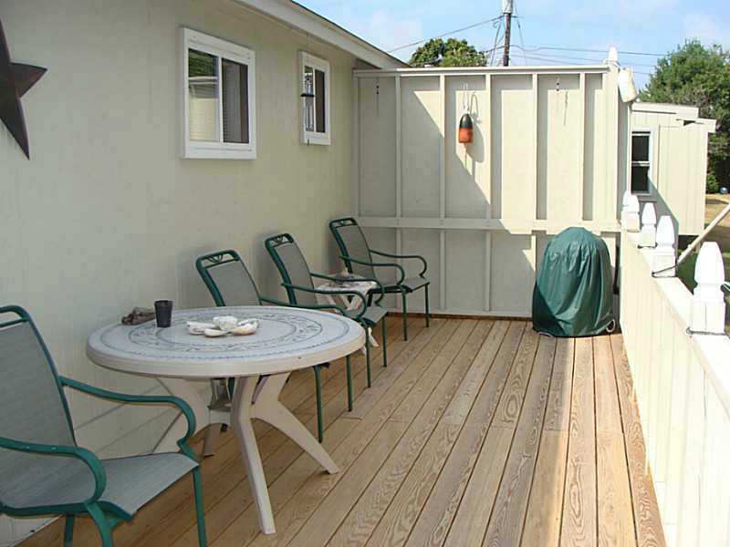 4239 Old Post Road, Unit 8 Charlestown, RI 02813 - Photo 11 of 14 Patio/Deck.