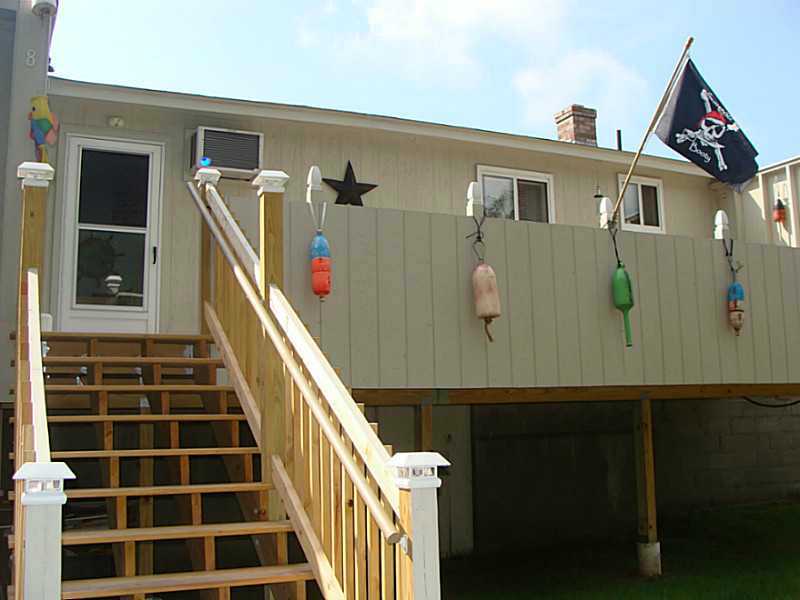 4239 Old Post Road, Unit 8 Charlestown, RI 02813 - Photo 12 of 14 Patio/Deck.