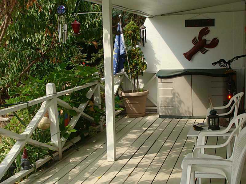 4239 Old Post Road, Unit 8 Charlestown, RI 02813 - Photo 2 of 14 Porch.