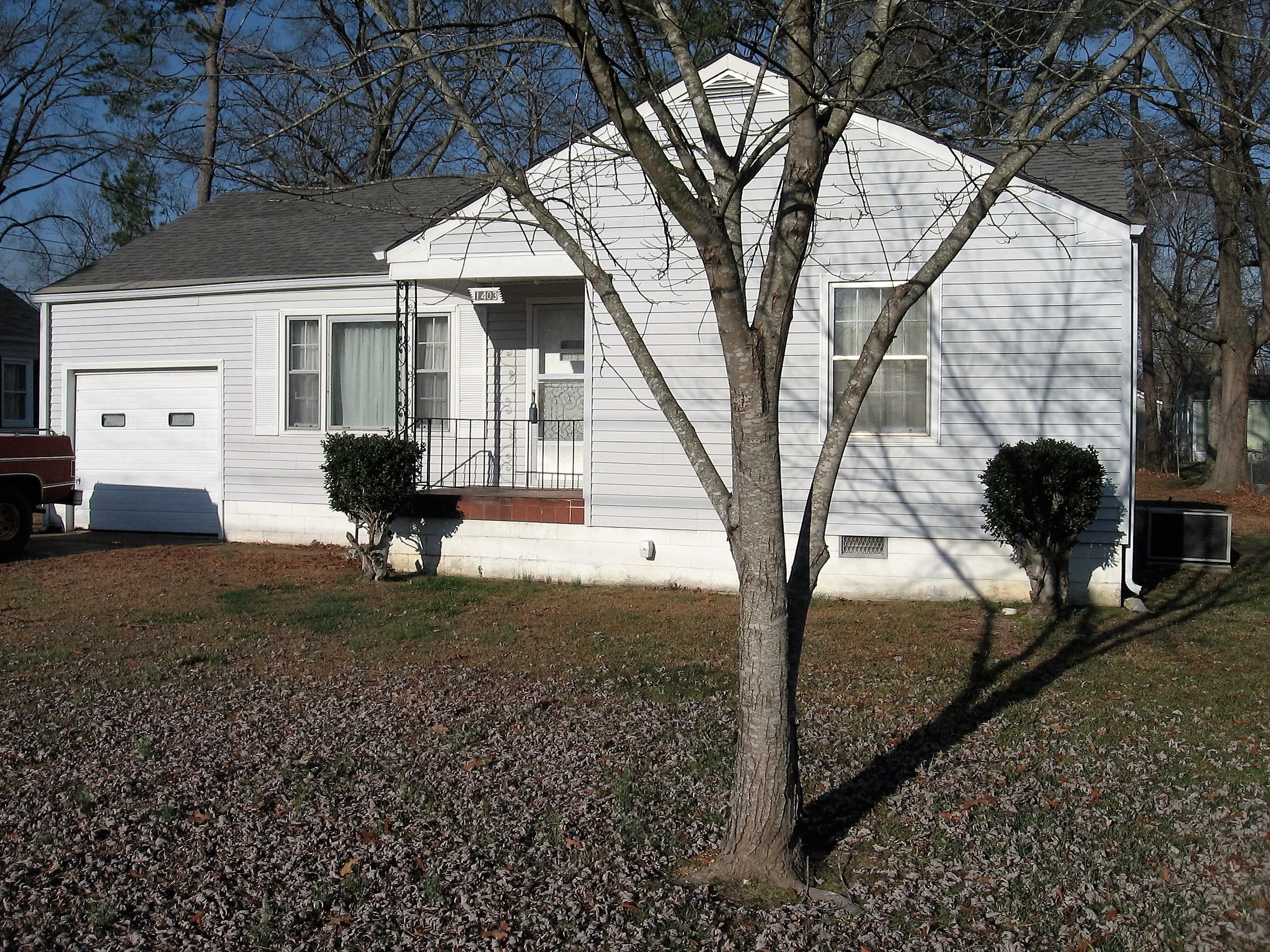 1403 Choate Road Chattanooga, TN 37412 - Photo 1 of 17 IMG_0260