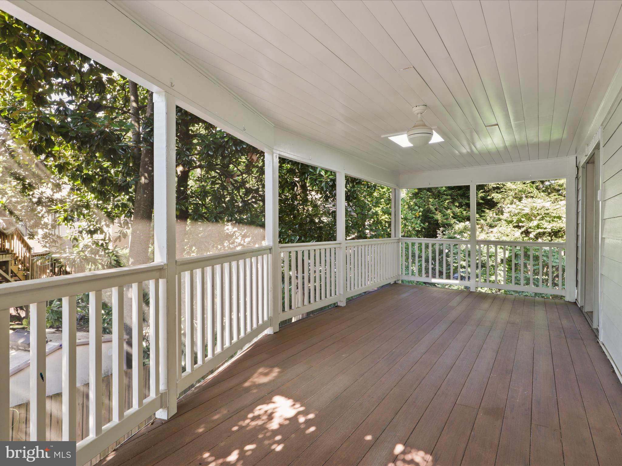 3309 20th Road North Arlington, VA 22207 - Photo 14 of 63 Screened in Porch