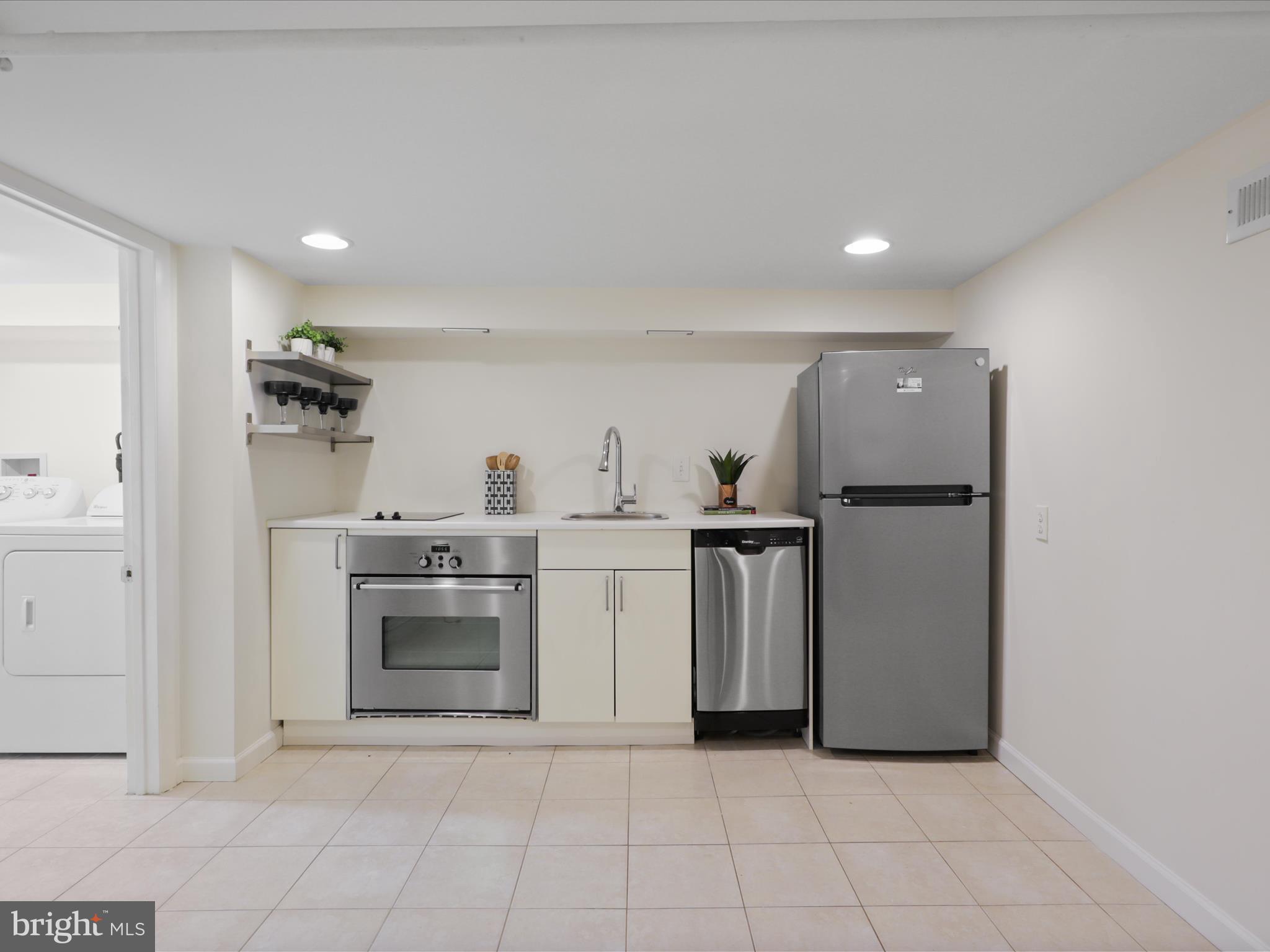 3309 20th Road North Arlington, VA 22207 - Photo 39 of 63 Lower Level 2nd kitchen