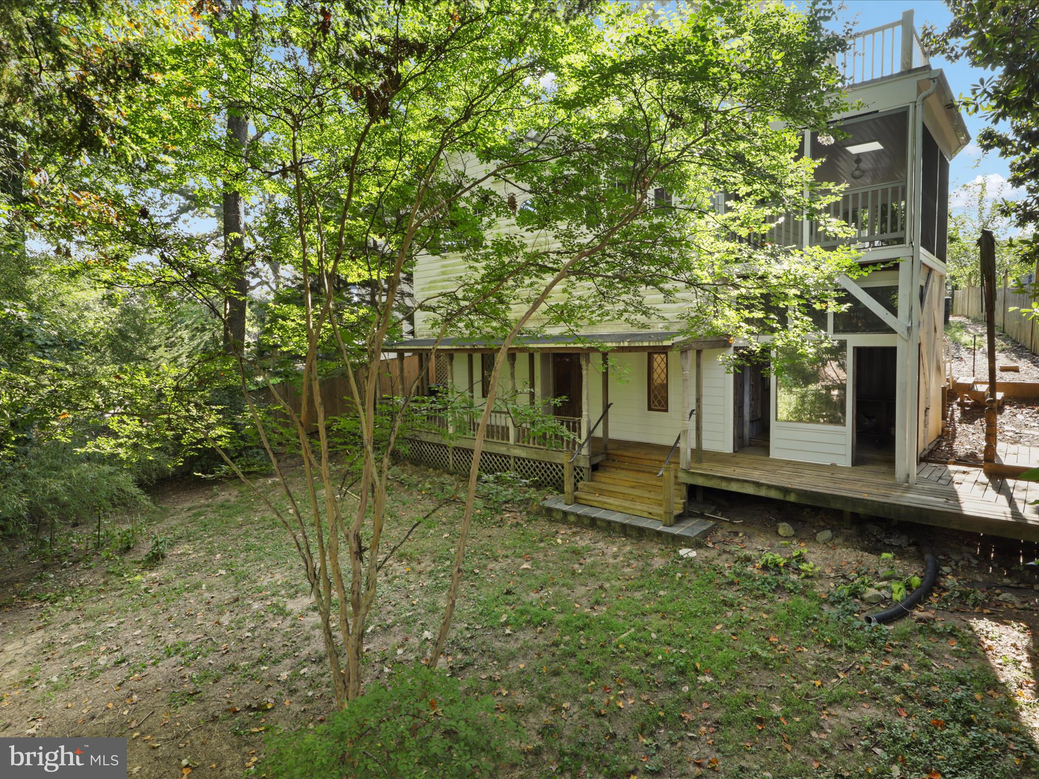 3309 20th Road North Arlington, VA 22207 - Photo 46 of 63 Back Elevation