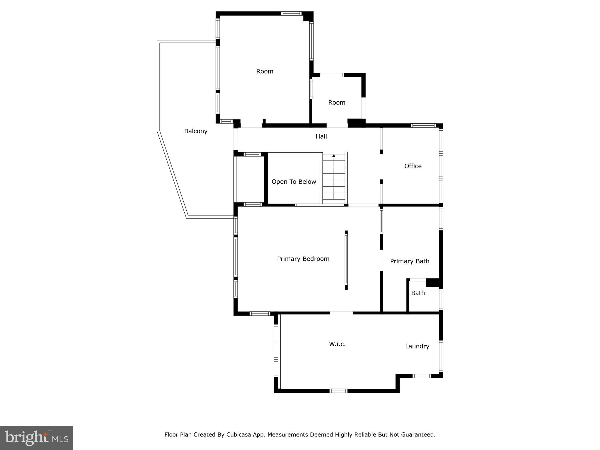 3309 20th Road North Arlington, VA 22207 - Photo 61 of 63 upper level floorplan
