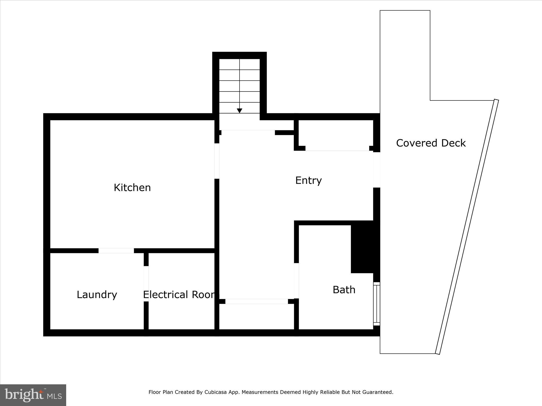 3309 20th Road North Arlington, VA 22207 - Photo 63 of 63 Lower Level Apartment Floorplan
