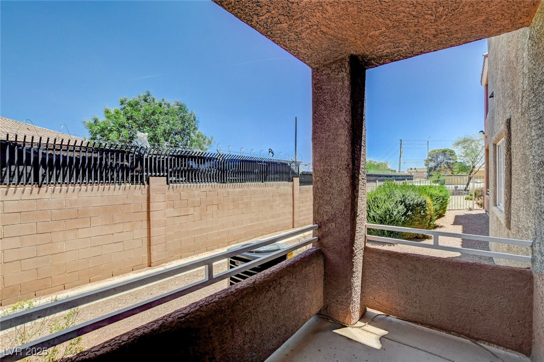 4730 East Craig Road, Unit 1005 Las Vegas, NV 89115 - Photo 31 of 45 View of patio