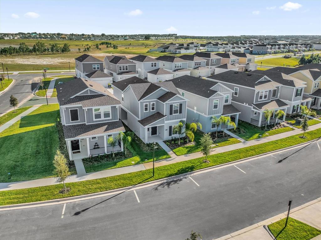 2911 Transformation Way Clermont, FL 34714 - Photo 24 of 27 a view of houses with swimming pool and ocean view