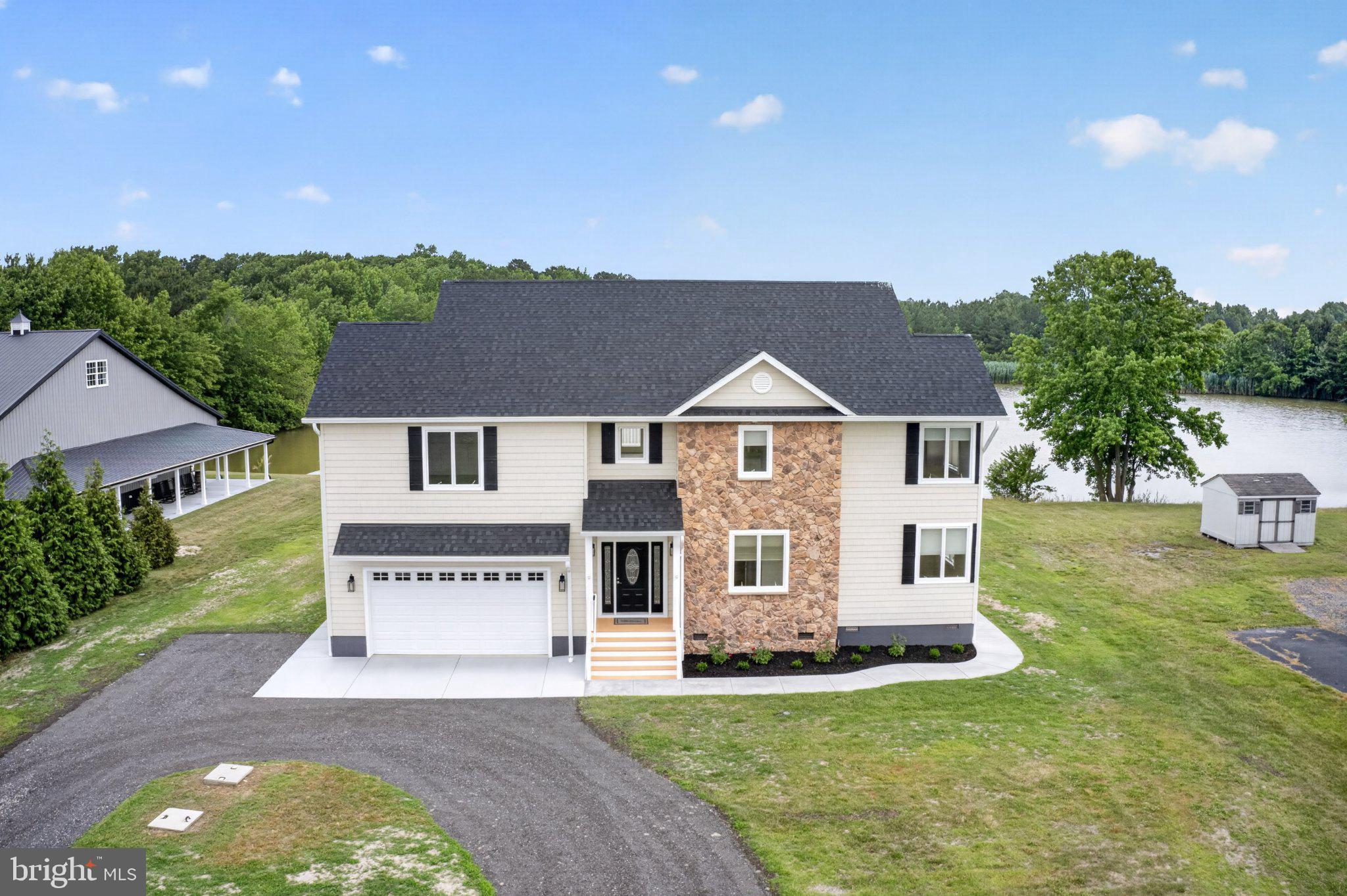 34029 Peppers Corner Road Millville, DE 19967 - Photo 8 of 101 Modern home with scenic views.