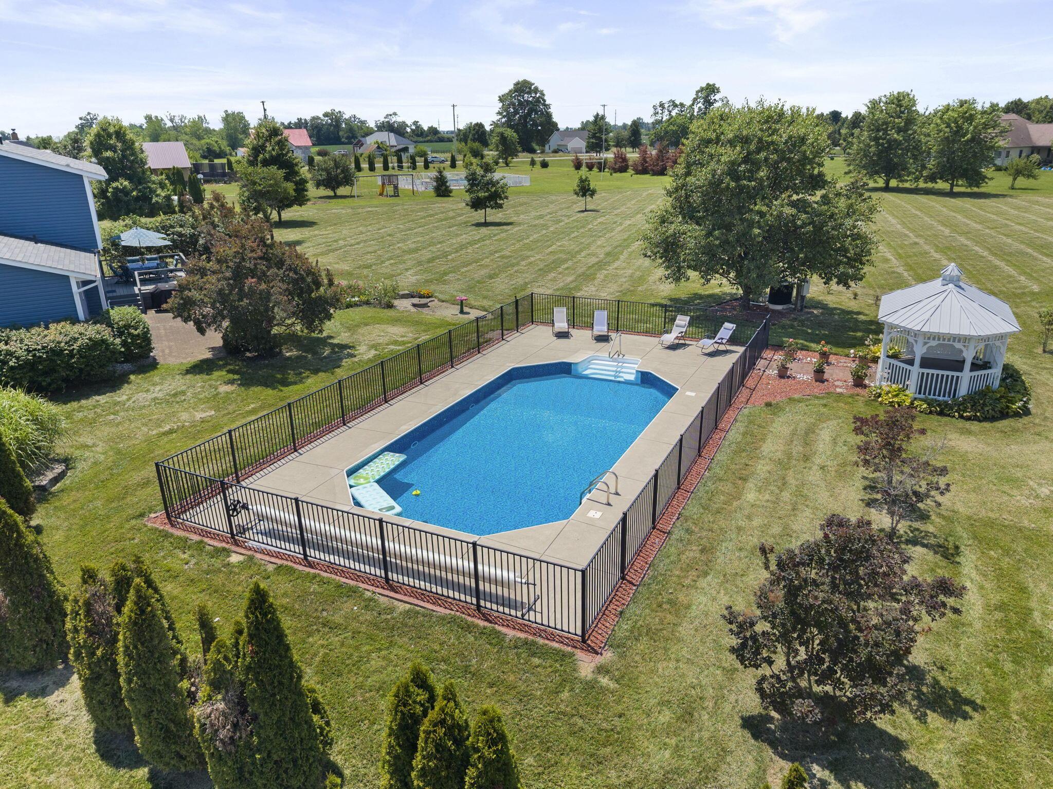 12417 Bulen-Pierce Road Lockbourne, OH 43137 - Photo 84 of 129 Drone