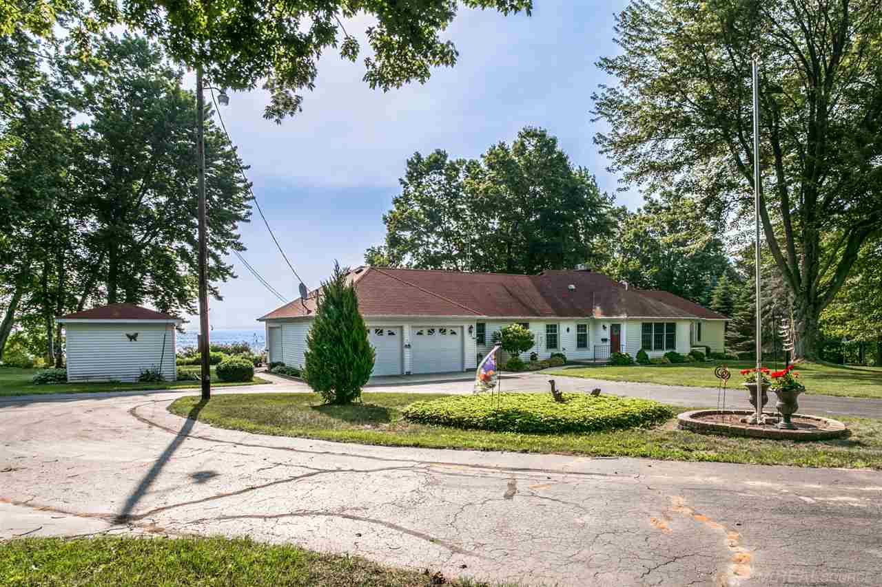 2725 South Lakeshore Road Applegate, MI 48401 - Photo 1 of 43 Lake Huron Estate