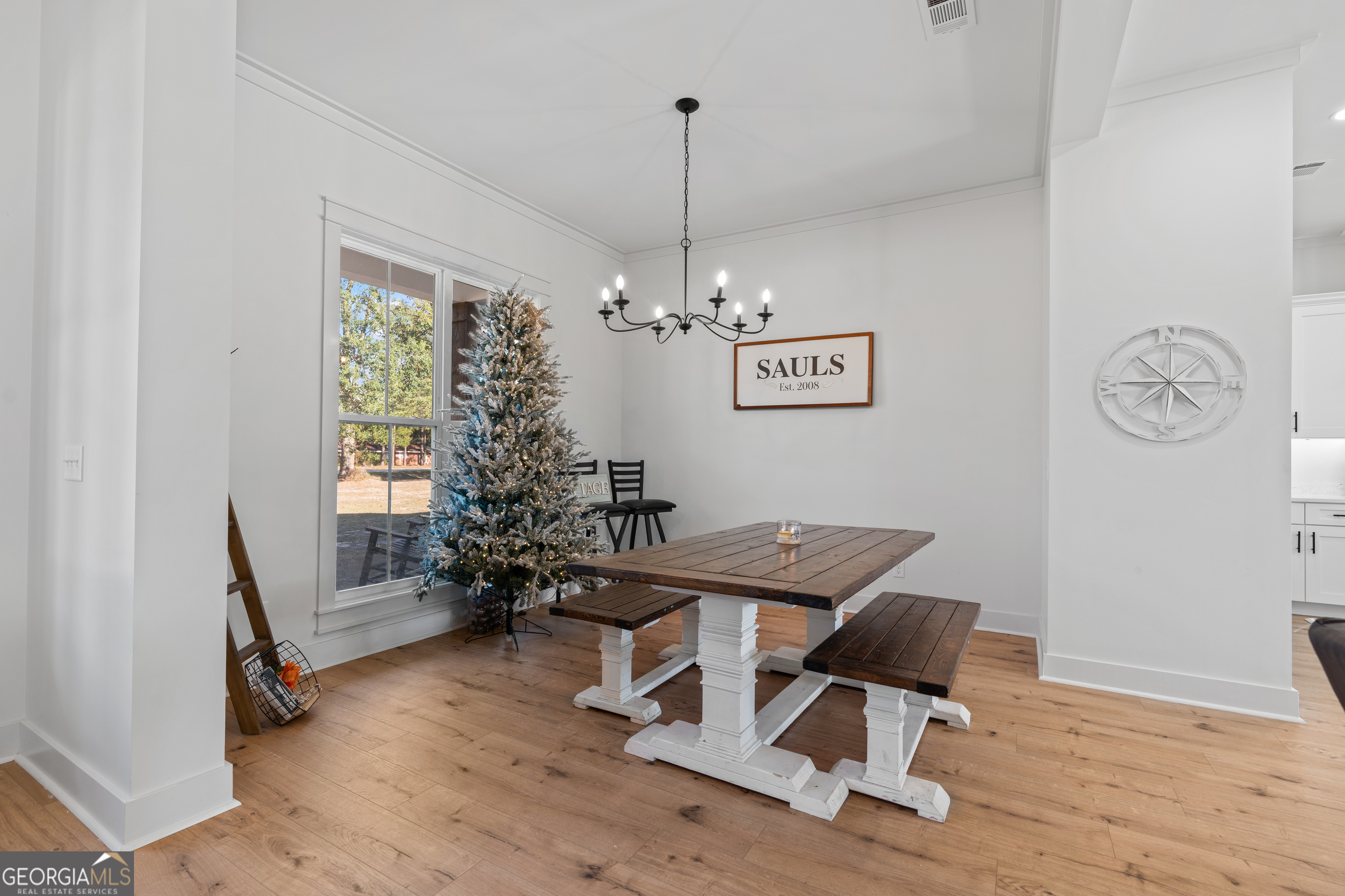 4005 Golfview Drive Blackshear, GA 31516 - Photo 14 of 40 a view of a workspace with furniture and a window