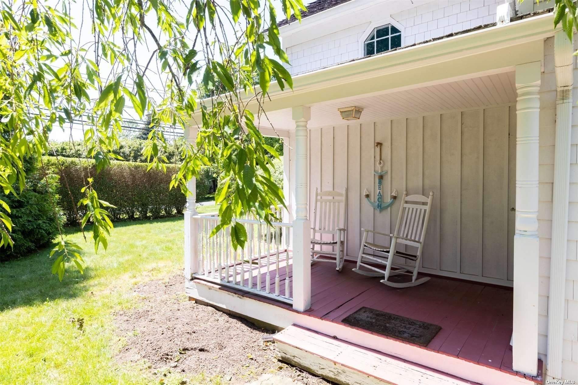 45 Southold, undefined 00000 - Photo 3 of 21 a view of backyard with tub