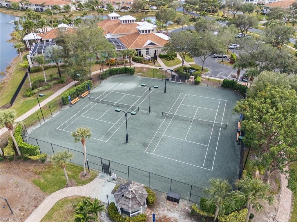 3343 Sandpiper Way Naples, FL 34109 - Photo 24 of 31 Bird's eye view featuring a water view