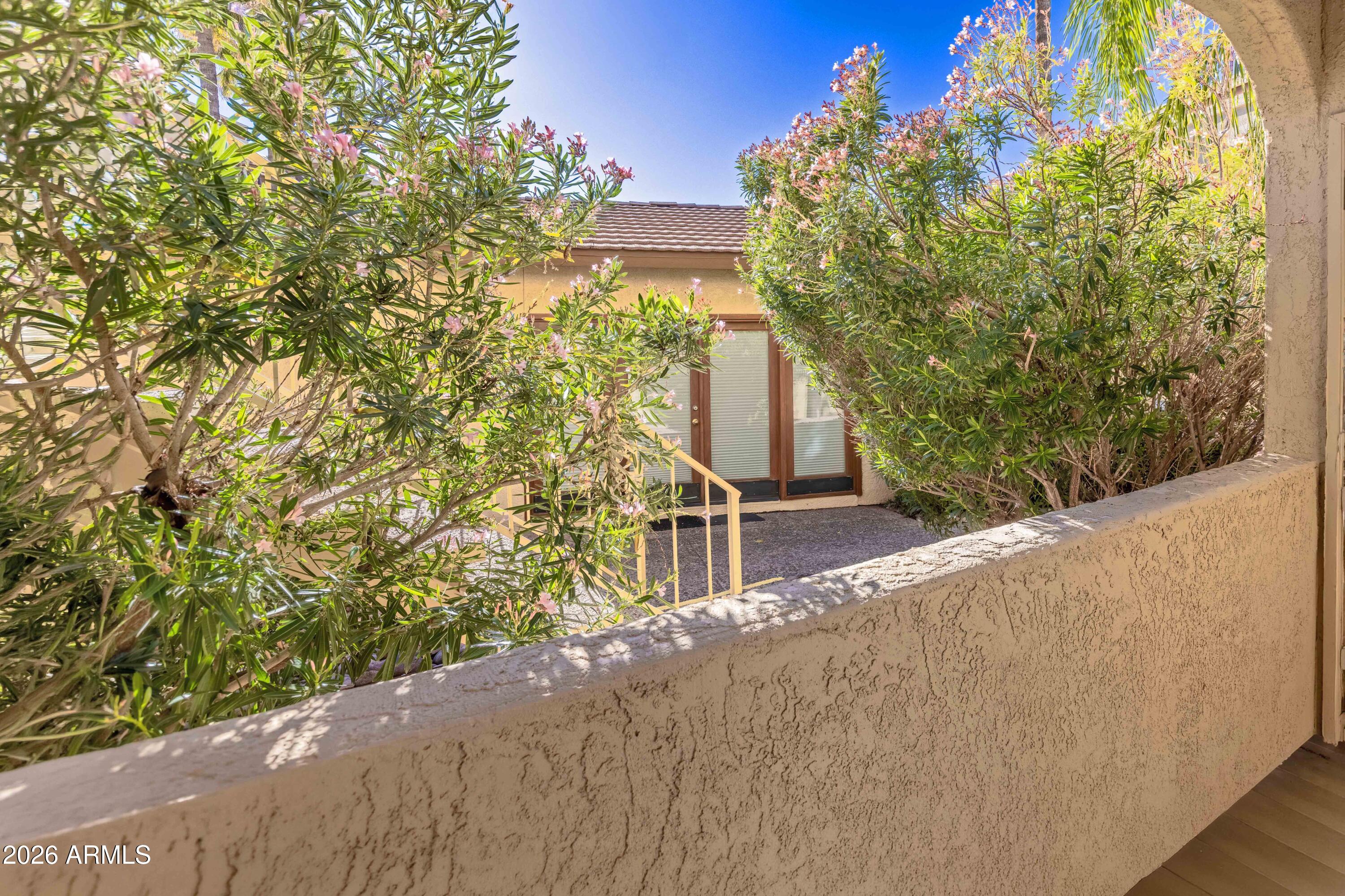 5500 North Valley View Road, Unit 101 Tucson, AZ 85718 - Photo 10 of 26 Private Covered Patio