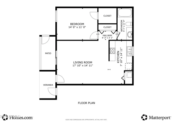 $149,000 | 5500 North Valley View Road, Unit 101, Tucson, AZ 85718