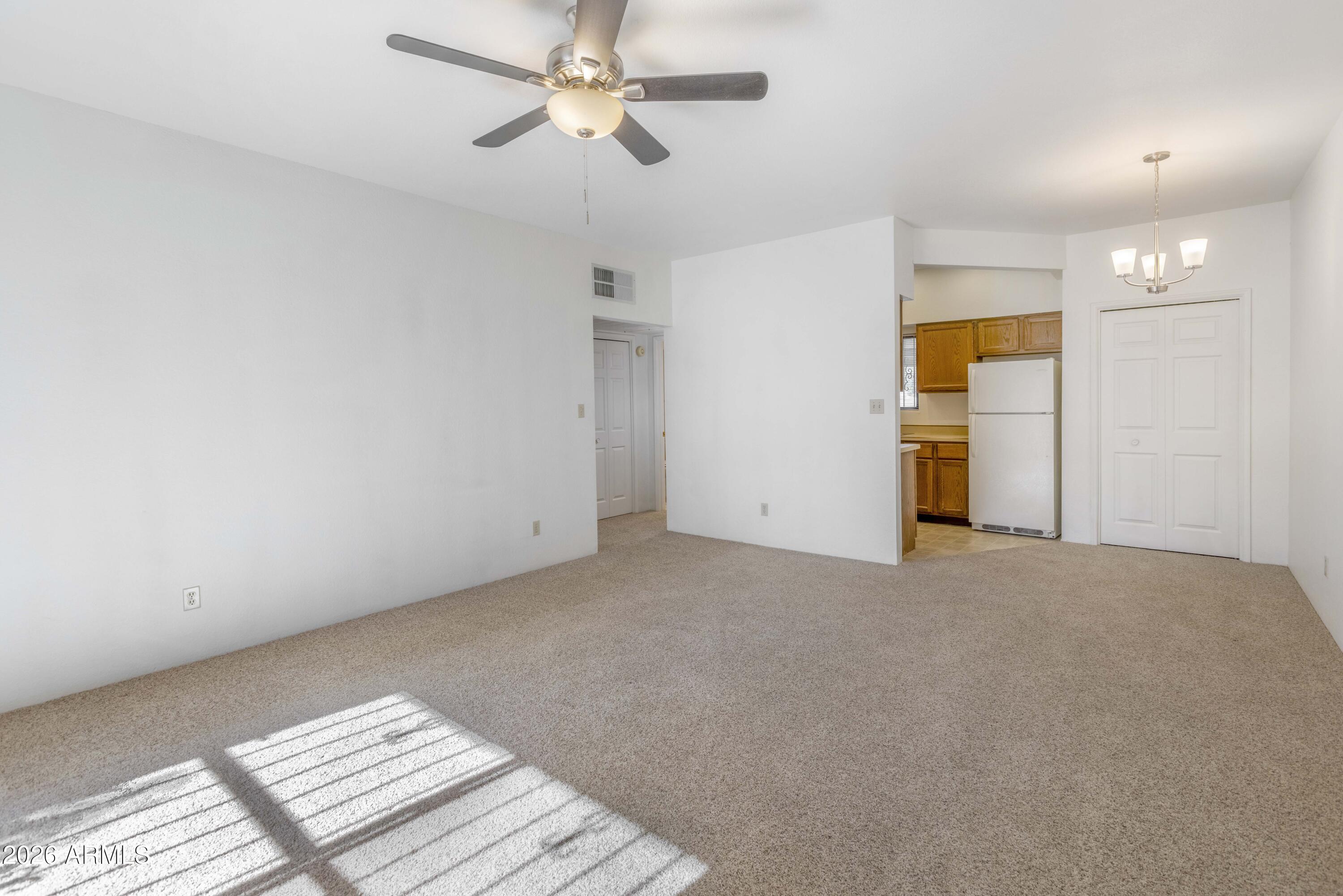 5500 North Valley View Road, Unit 101 Tucson, AZ 85718 - Photo 6 of 26 Great Room Towards Dining Area