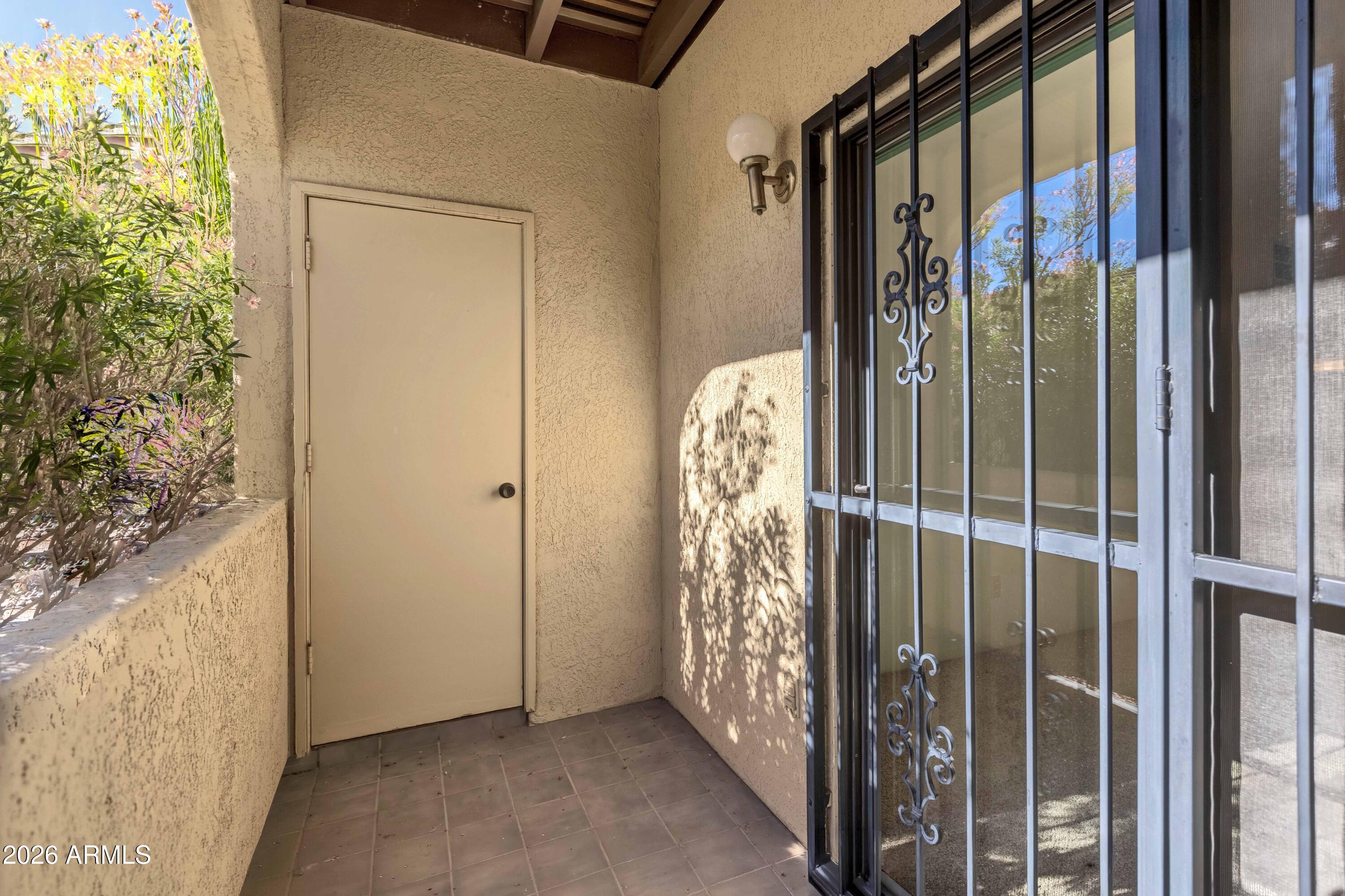 5500 North Valley View Road, Unit 101 Tucson, AZ 85718 - Photo 8 of 26 Covered Patio 2