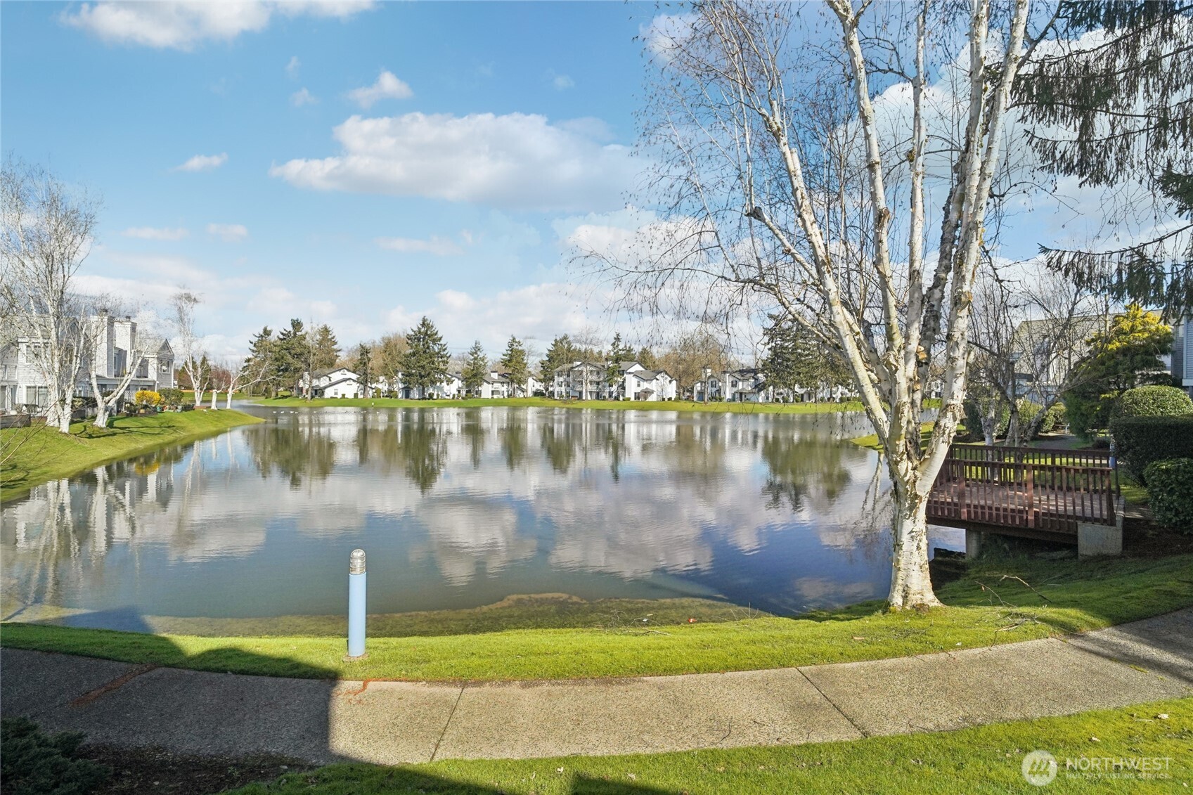 23628 55th Place South, Unit 153 Kent, WA 98032 - Photo 20 of 28 a view of lake