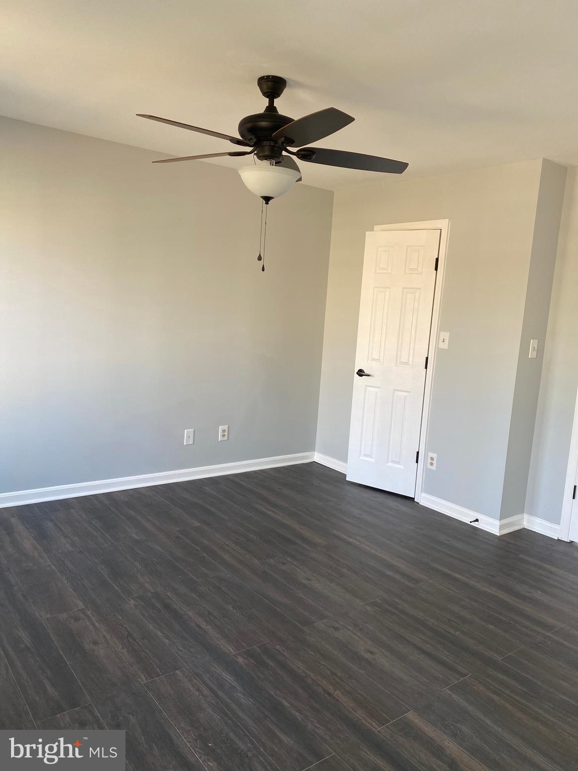 475 Round Up Road Lusby, MD 20657 - Photo 17 of 30 Master BDRM w/ ceiling fan