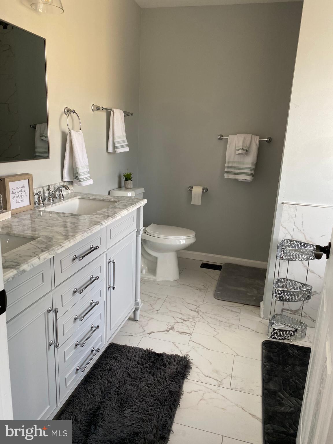 475 Round Up Road Lusby, MD 20657 - Photo 23 of 30 Ceramic Tile Flooring - Master BTH